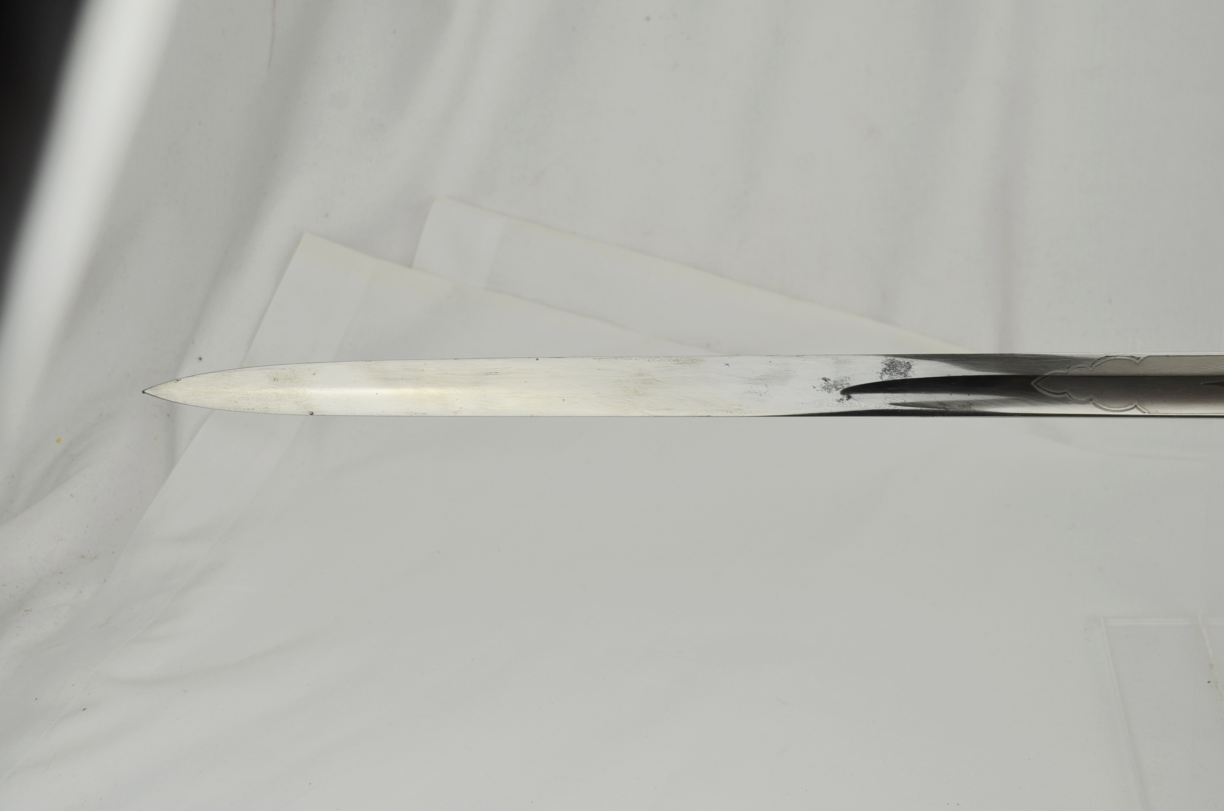 1827 Pattern Royal Navy Officer’s Dress Sword - Image 4