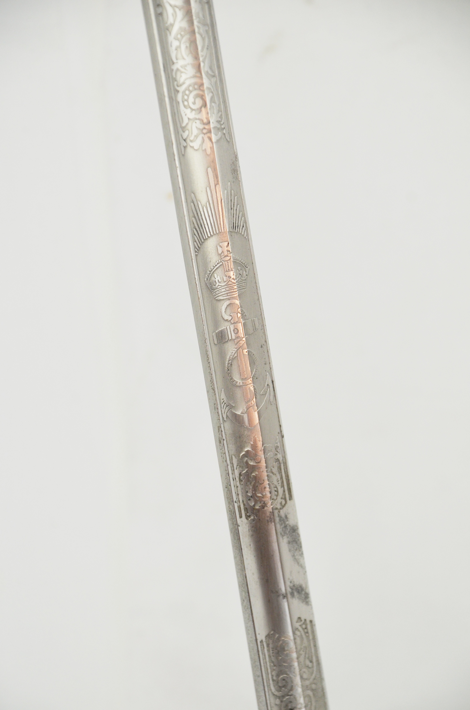 1827 Pattern Royal Navy Officer’s Dress Sword - Image 5