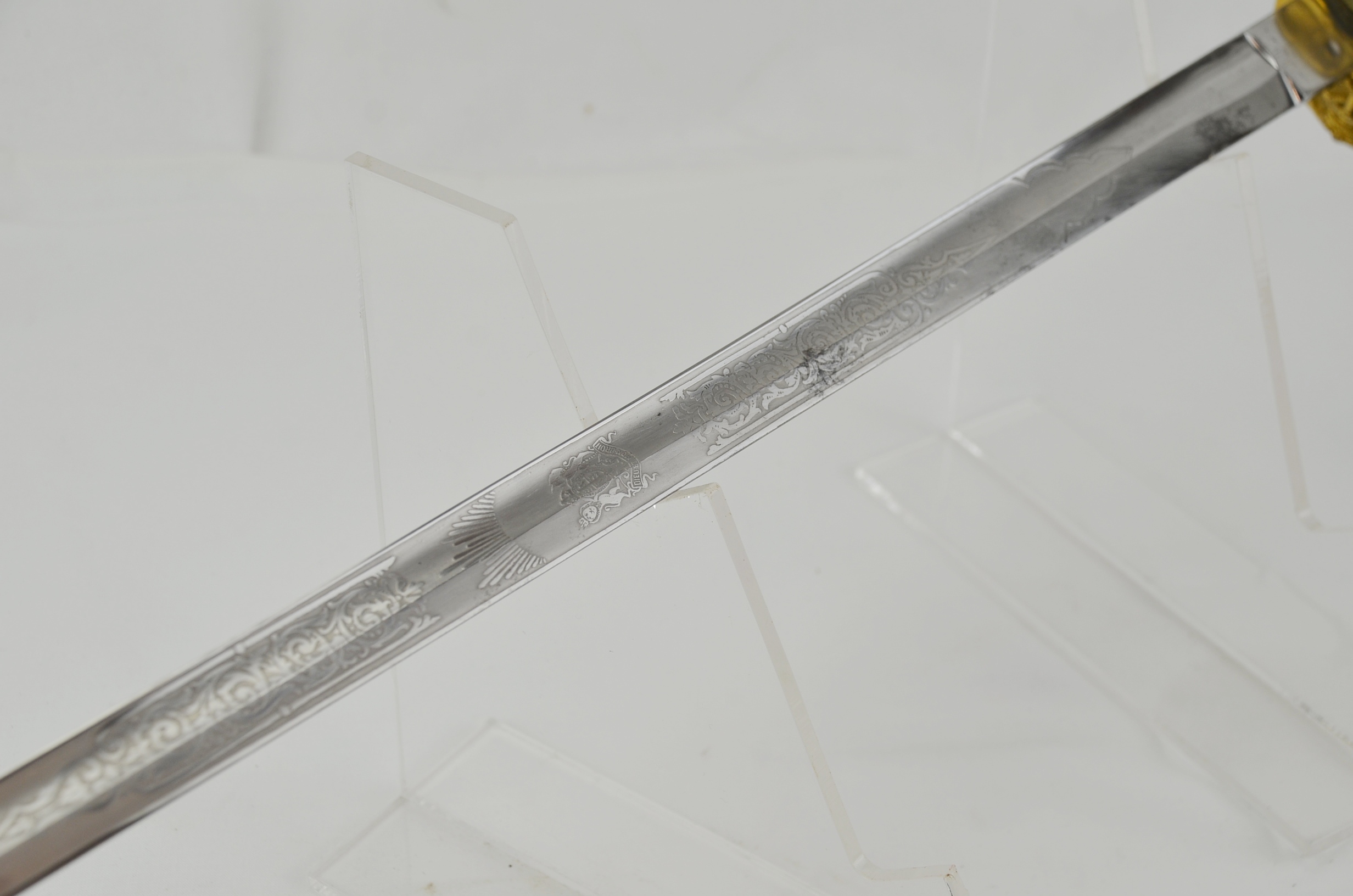 1827 Pattern Royal Navy Officer’s Dress Sword - Image 6