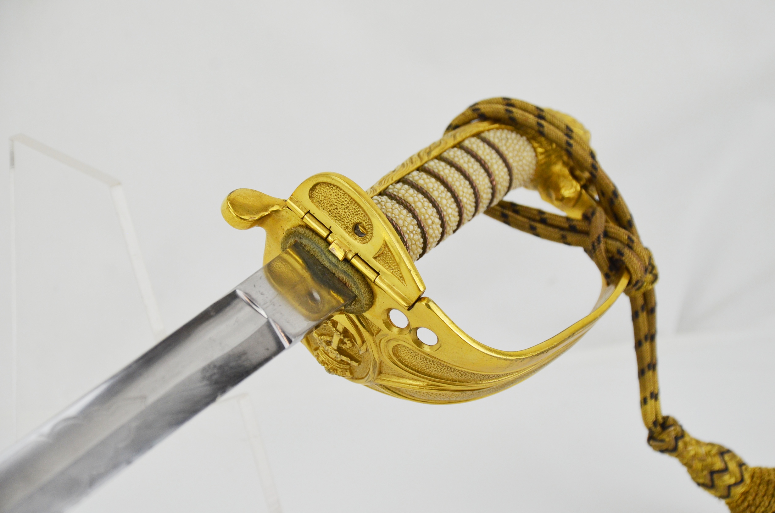 1827 Pattern Royal Navy Officer’s Dress Sword - Image 7