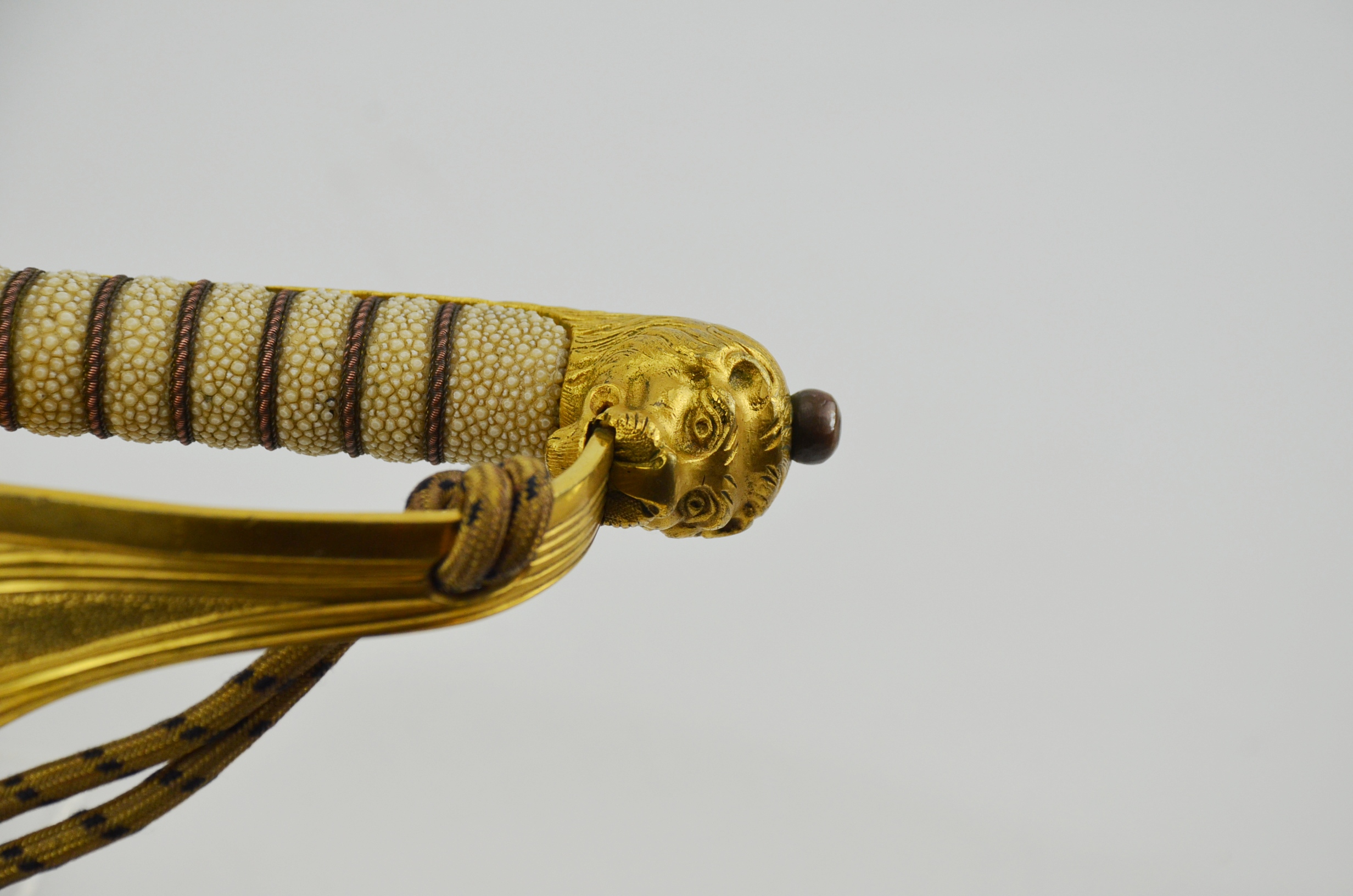 1827 Pattern Royal Navy Officer’s Dress Sword - Image 8