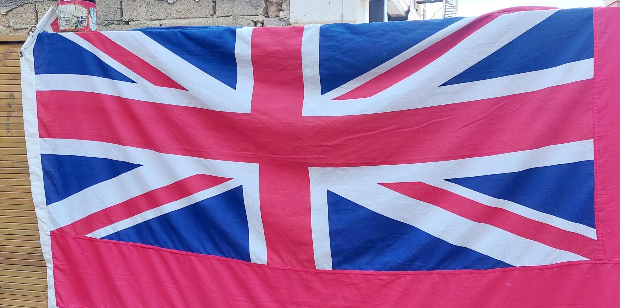 Large Royal Navy White Ensign Flag - Image 2