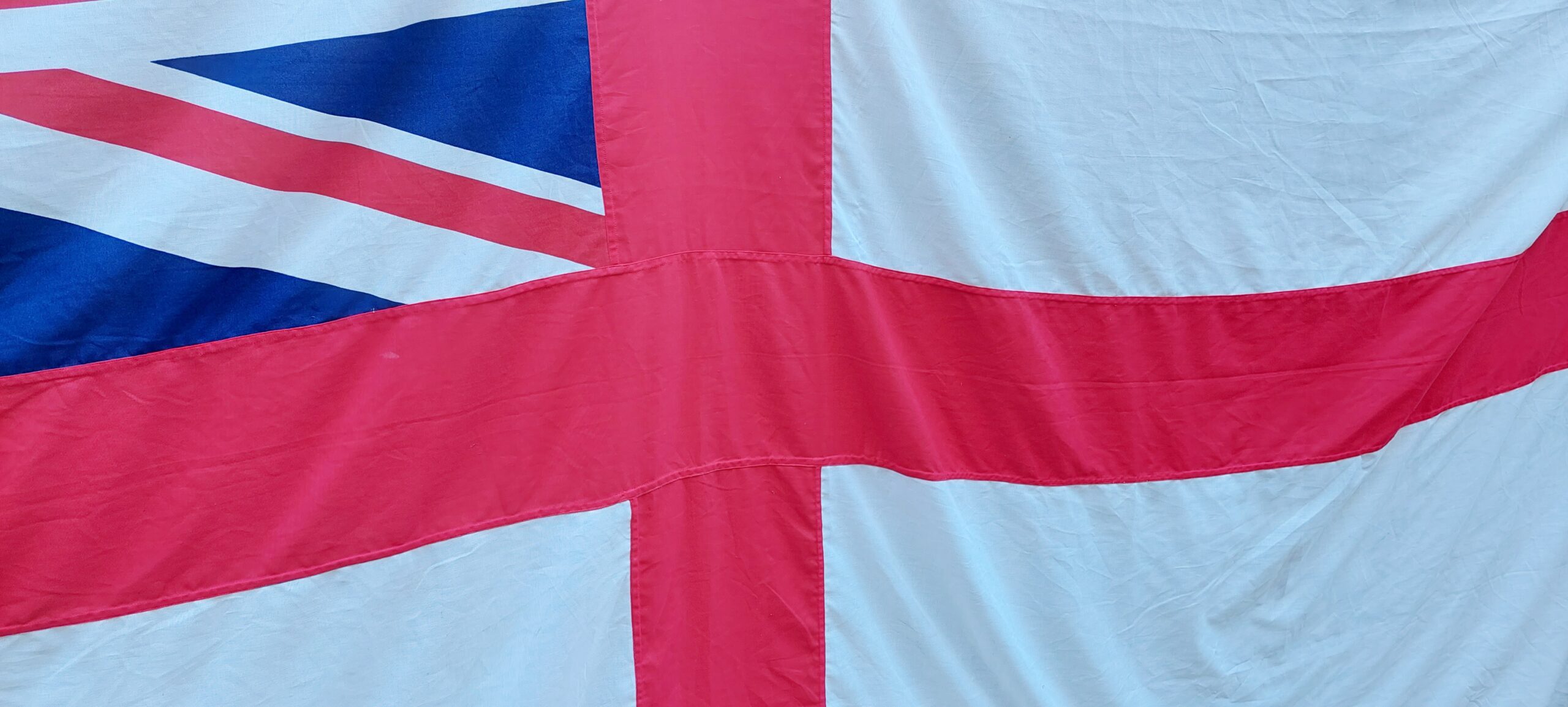 Large Royal Navy White Ensign Flag - Image 3