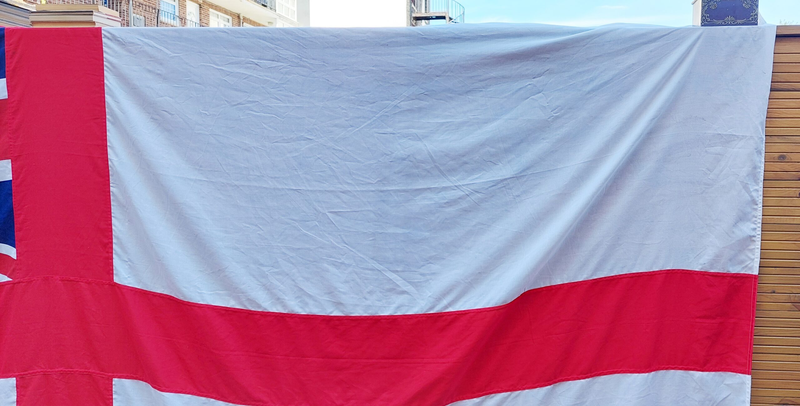Large Royal Navy White Ensign Flag - Image 5