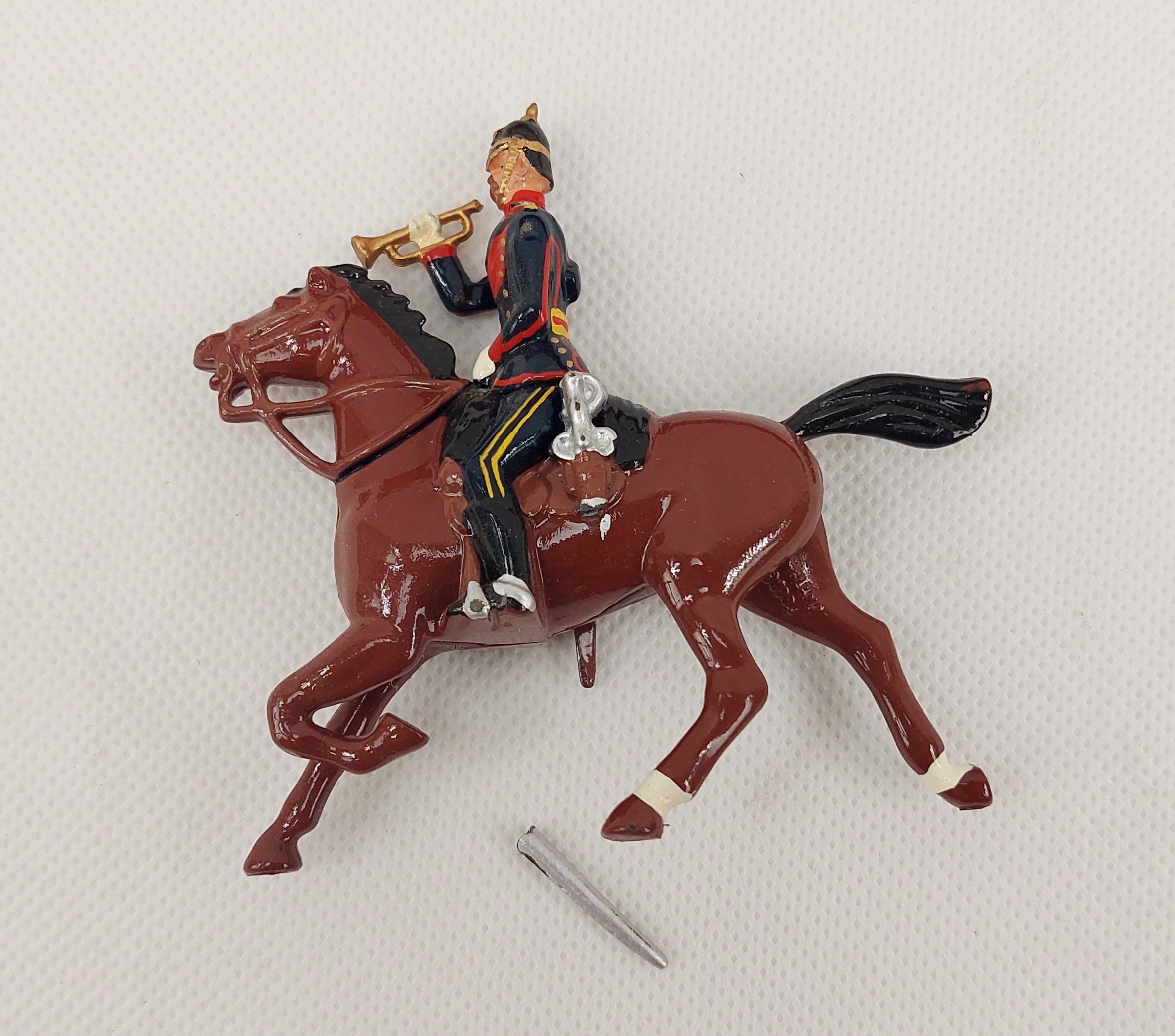 Britains No. 8958 The Lanarkshire Yeomanry Set of Four Figures - Image 6
