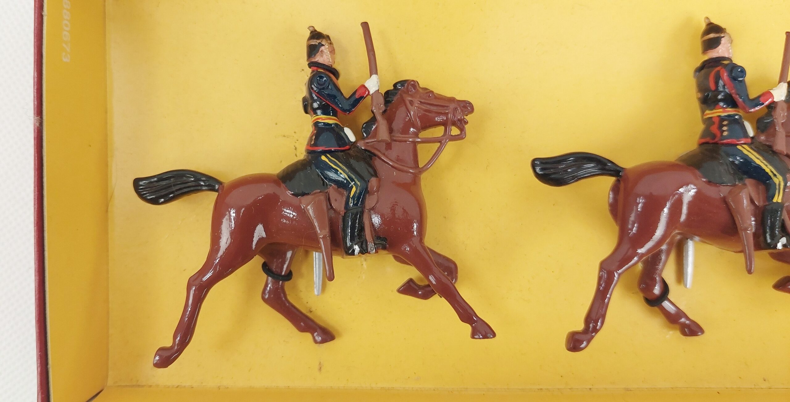 Britains No. 8958 The Lanarkshire Yeomanry Set of Four Figures - Image 2