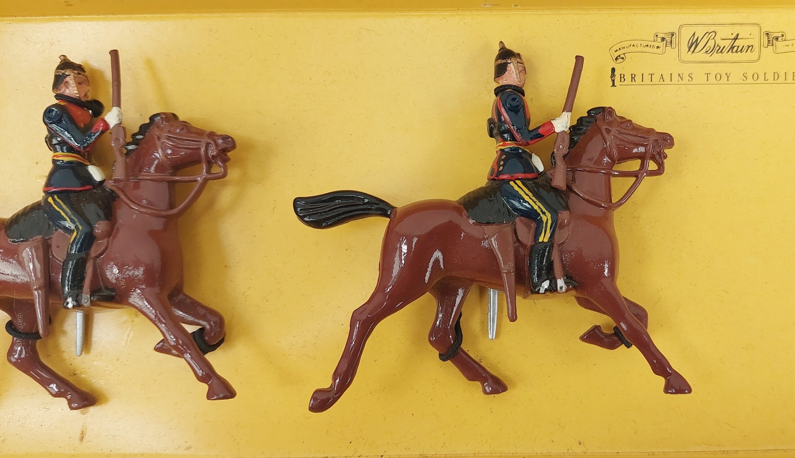 Britains No. 8958 The Lanarkshire Yeomanry Set of Four Figures - Image 3