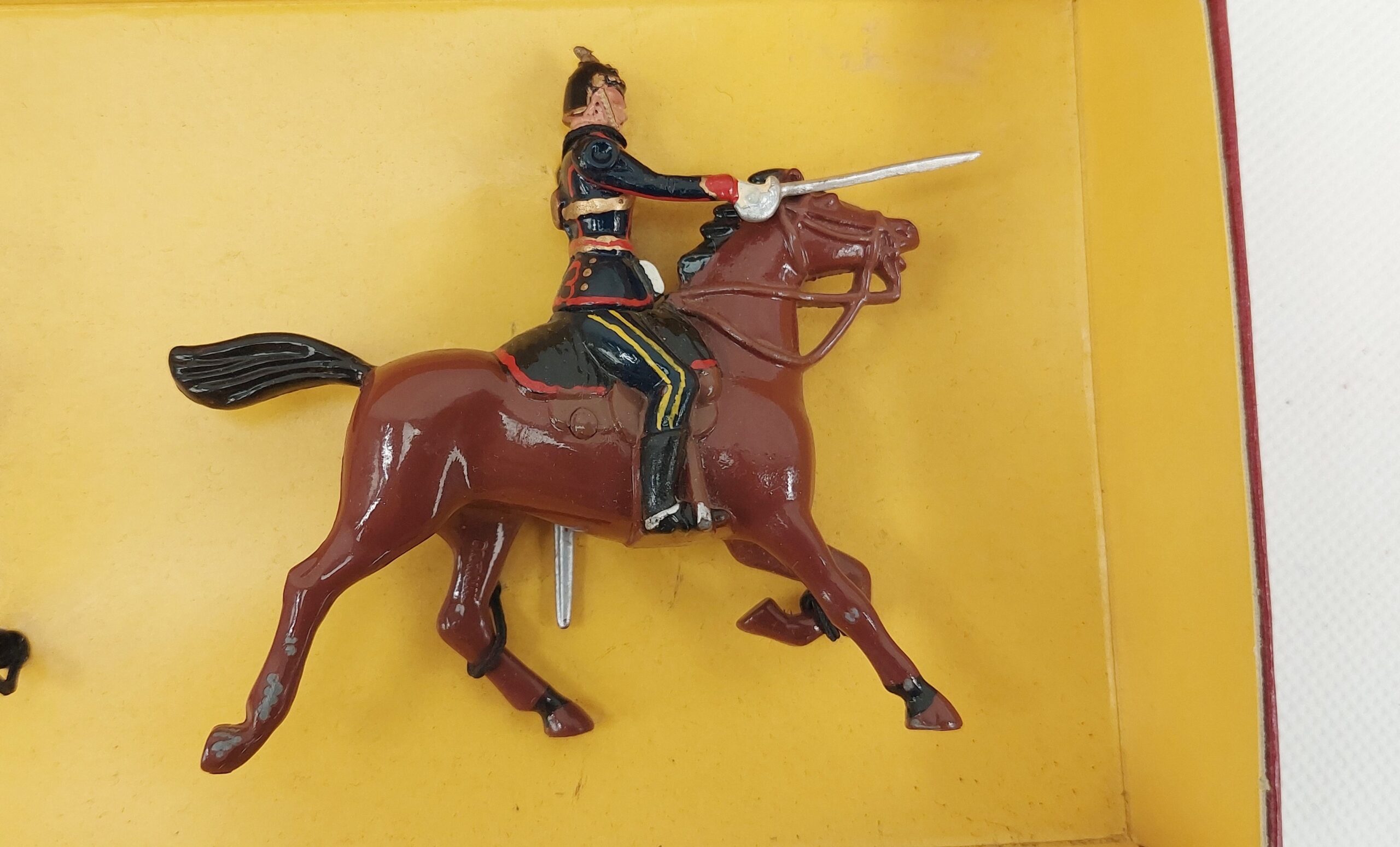 Britains No. 8958 The Lanarkshire Yeomanry Set of Four Figures - Image 4