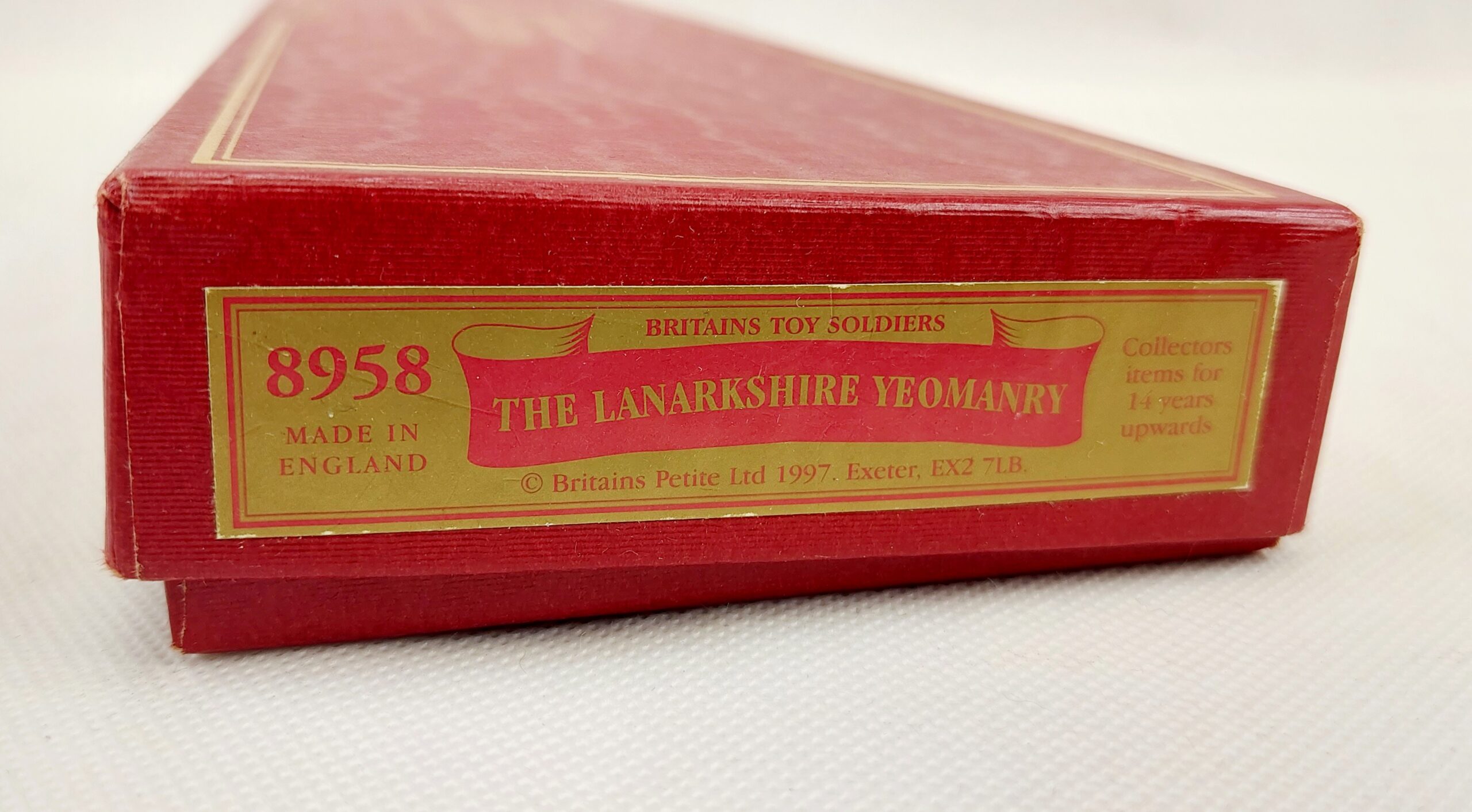 Britains No. 8958 The Lanarkshire Yeomanry Set of Four Figures - Image 8