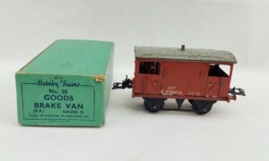 Hornby O Gauge No.1 Goods Brake Van In Original Box No 50 Box