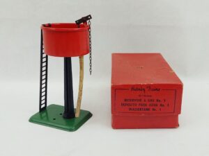 Hornby O Gauge No.1 Water Tank In Original Box