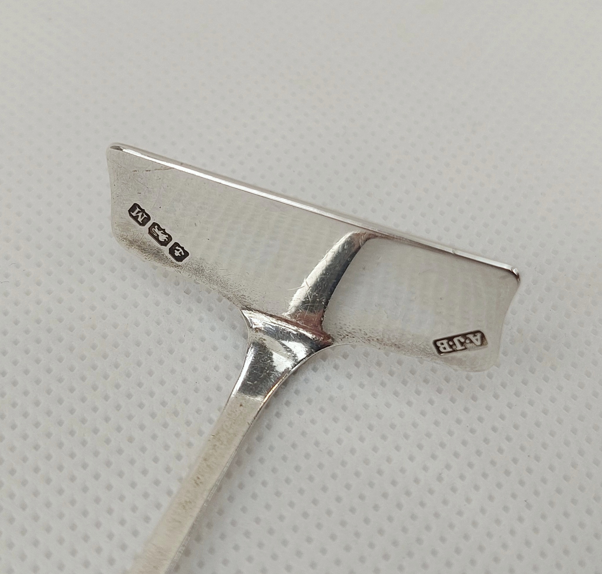 Sterling Silver Two-Piece Christening Set, Birmingham 1936 - Image 8