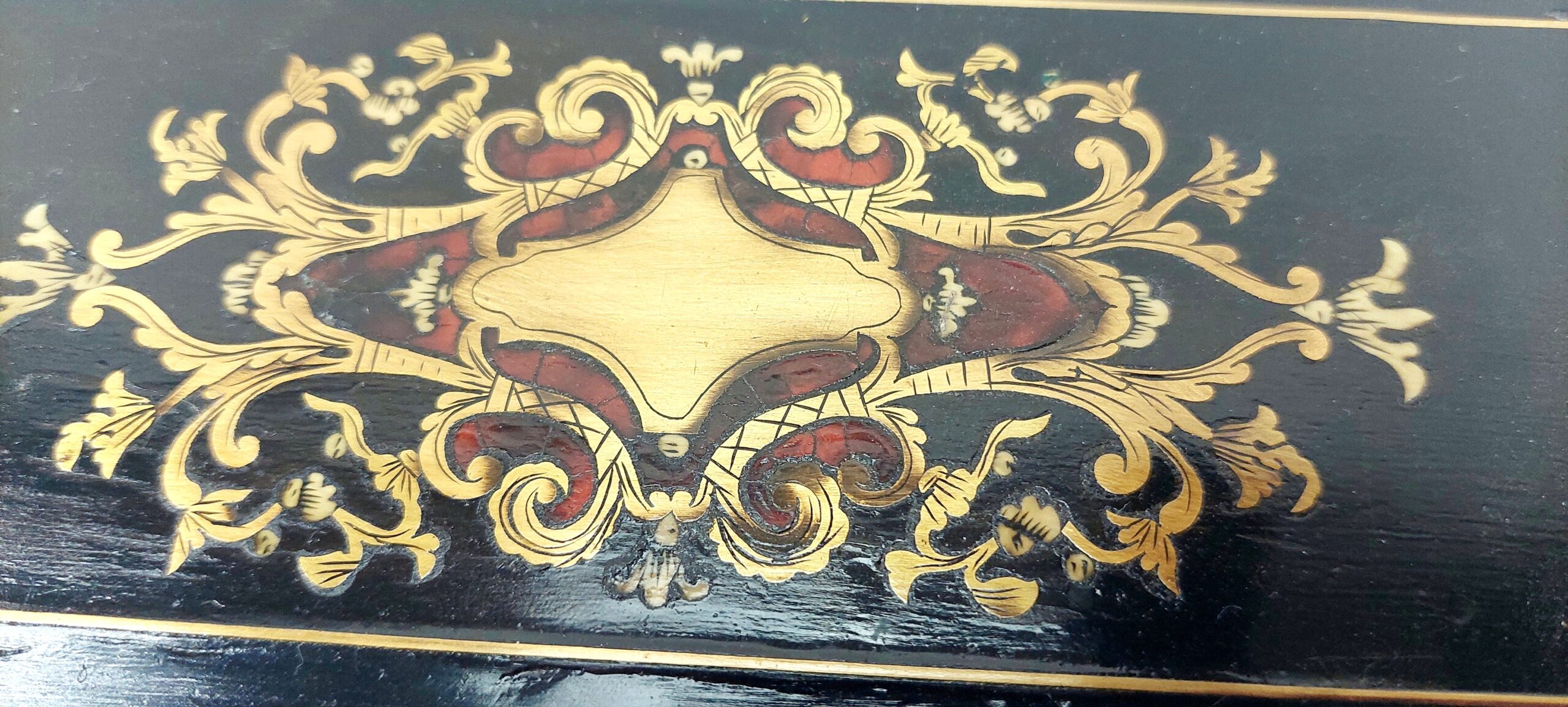 Victorian Ladies Glove Box - Image 5