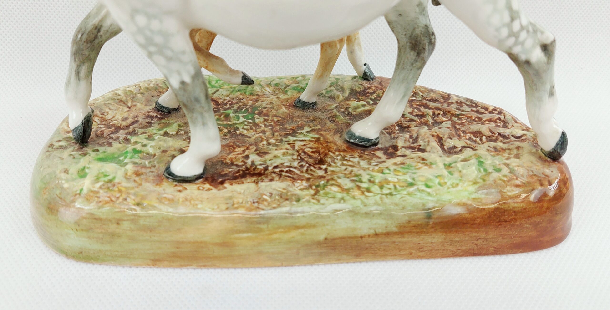 Royal Doulton Gude Grey Mare and Foal HN2532.G - Image 5