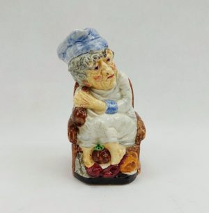 Burleigh Ware Scrooge Toby Jug