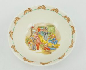 c1936 Royal Doulton Bunnykins Bowl