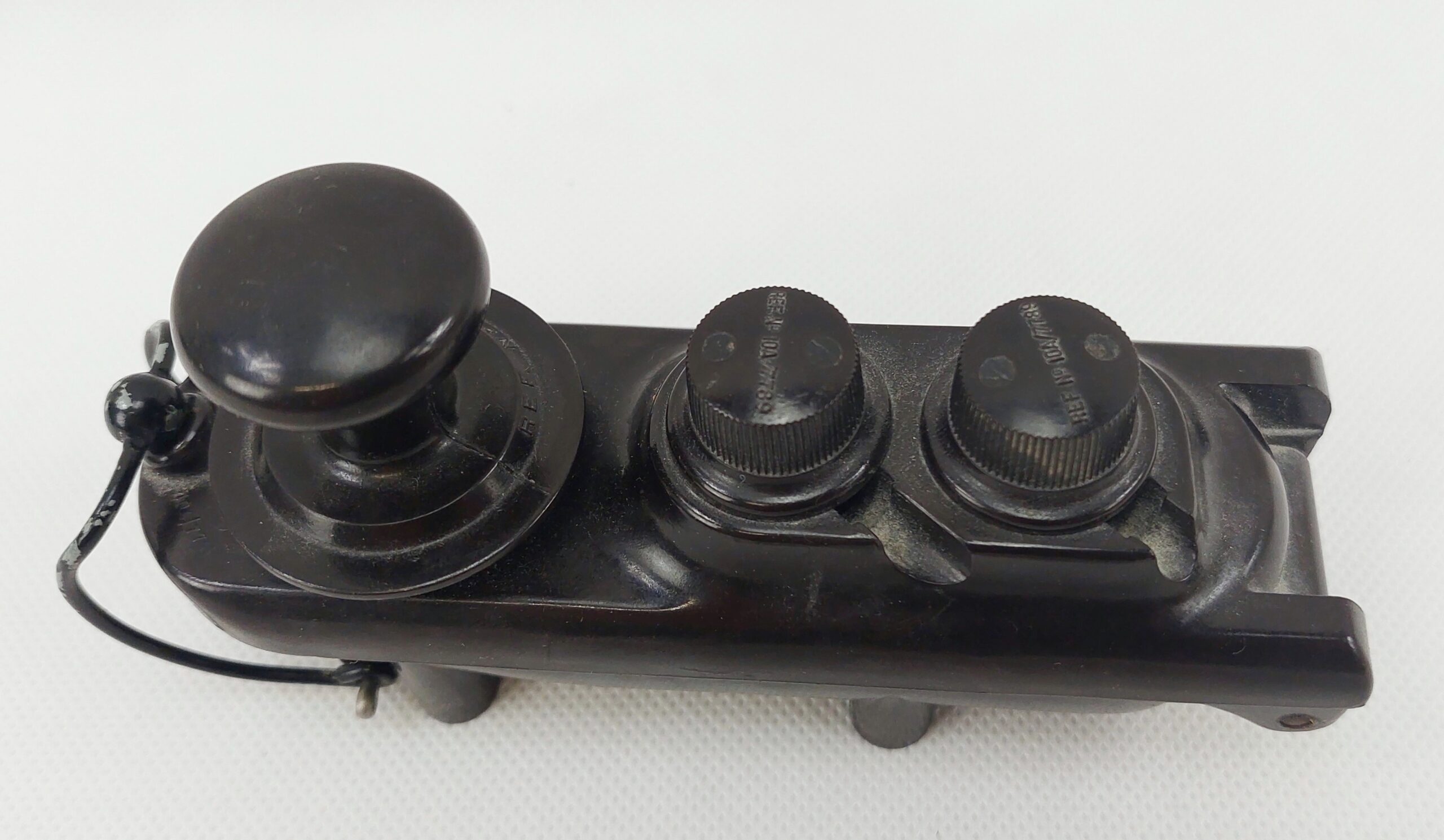 WW2 RAF Bathtub Morse Key Type 10A/7741 - Image 2
