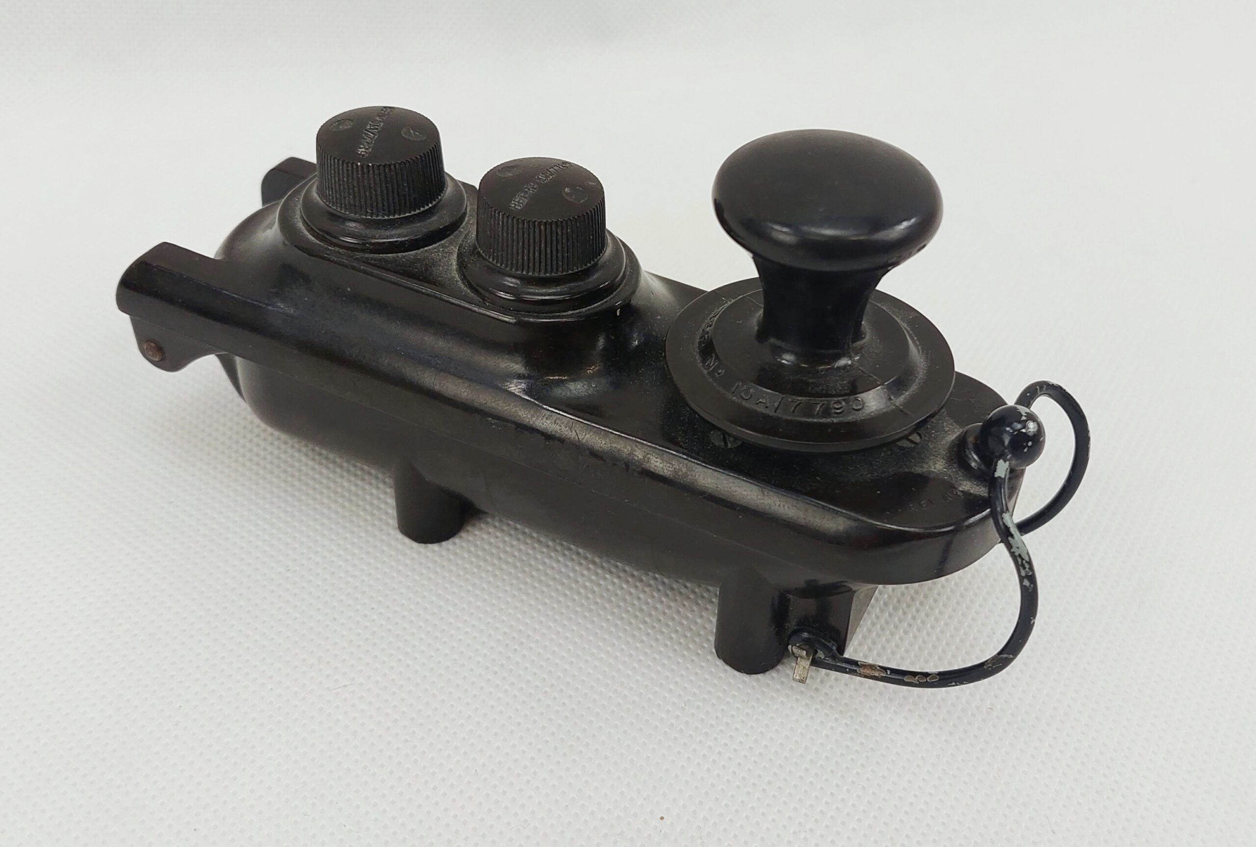WW2 RAF Bathtub Morse Key Type 10A/7741 - Image 3