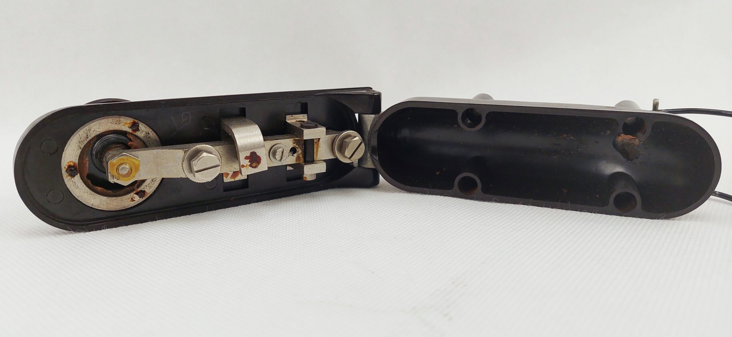 WW2 RAF Bathtub Morse Key Type 10A/7741 - Image 4