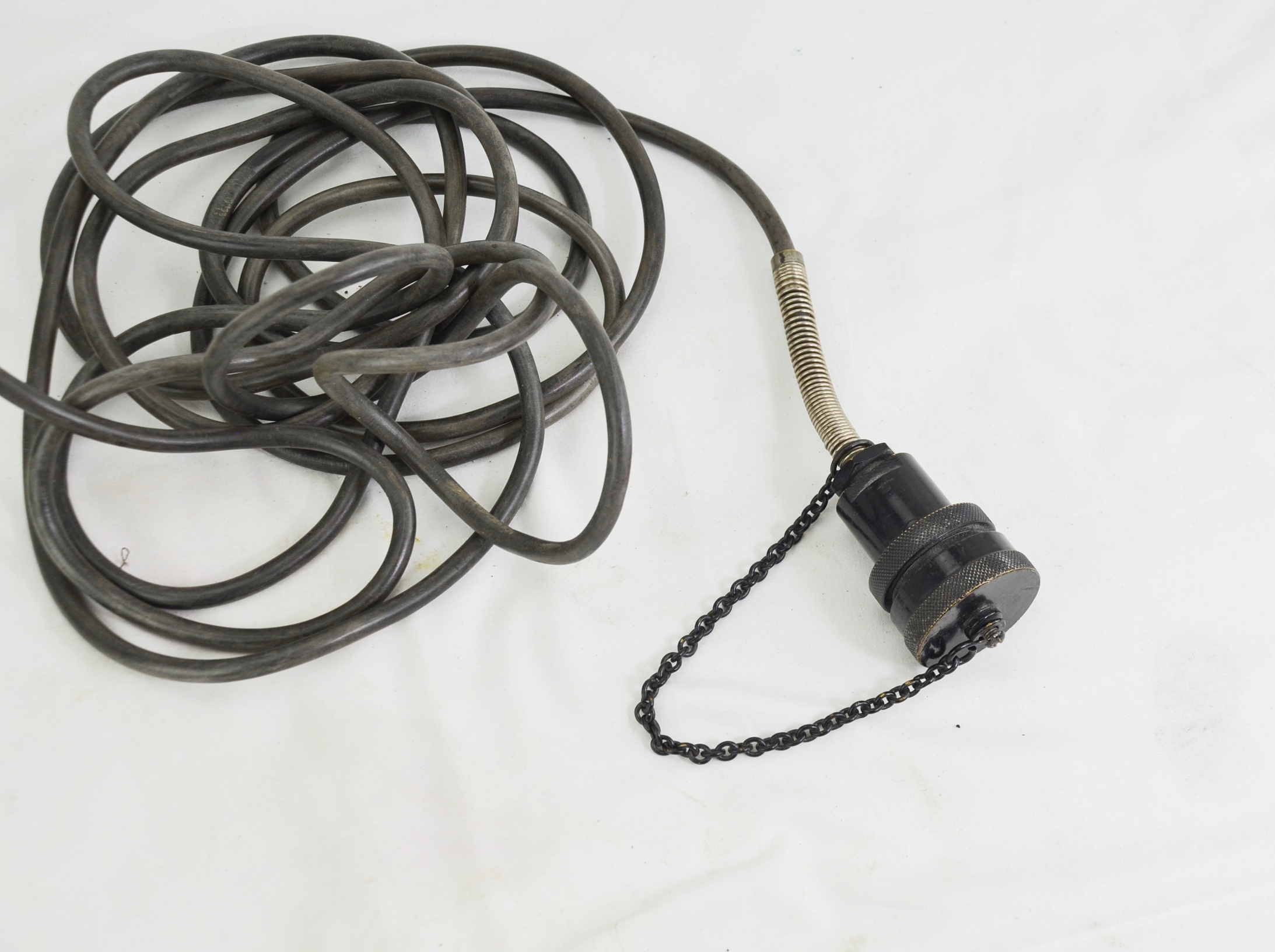 British WW2 Chest Microphone and Headphones by Ericsson - Image 7