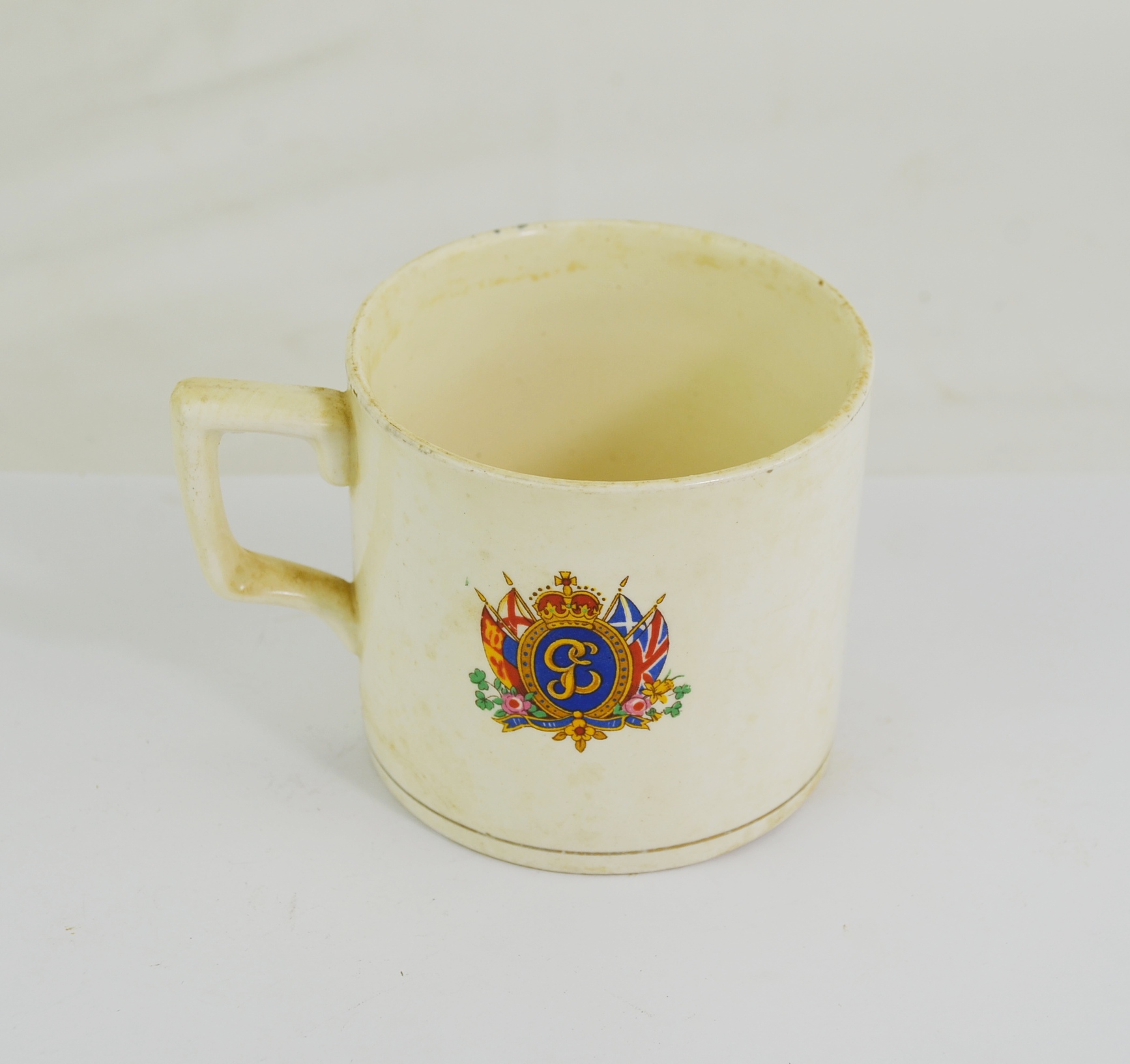 Coronation of King George VI and Queen Elizabeth 1937 Mug - Image 2