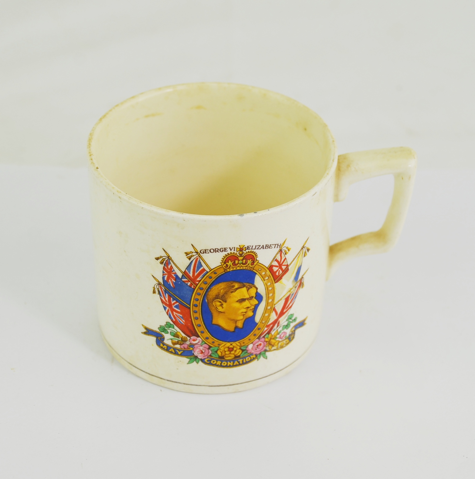 Coronation of King George VI and Queen Elizabeth 1937 Mug