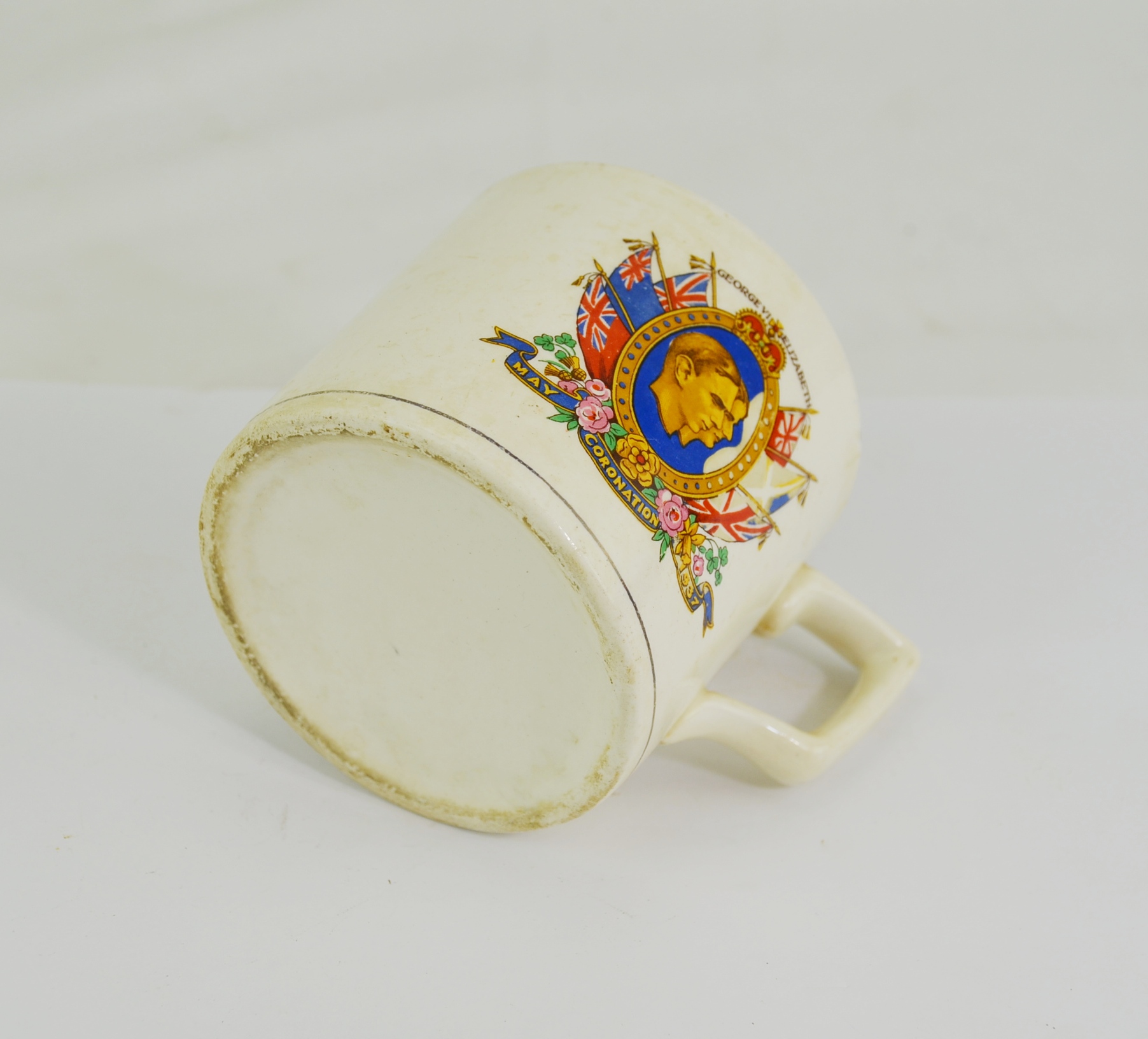 Coronation of King George VI and Queen Elizabeth 1937 Mug - Image 3