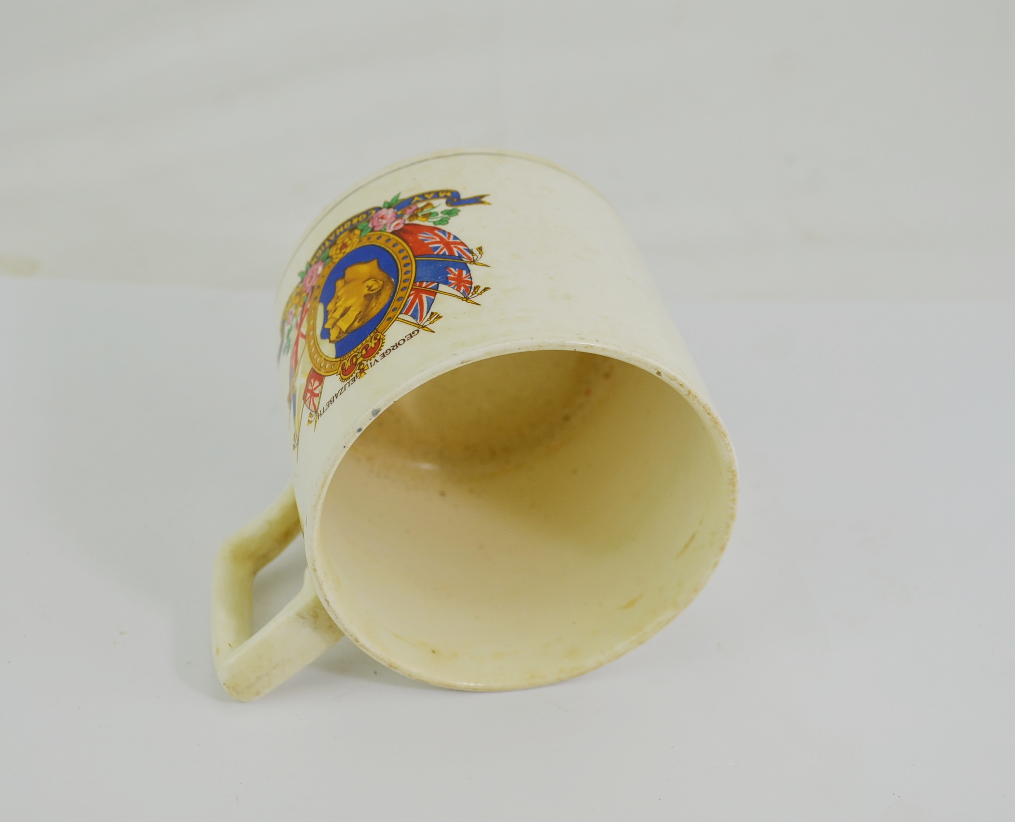 Coronation of King George VI and Queen Elizabeth 1937 Mug - Image 4
