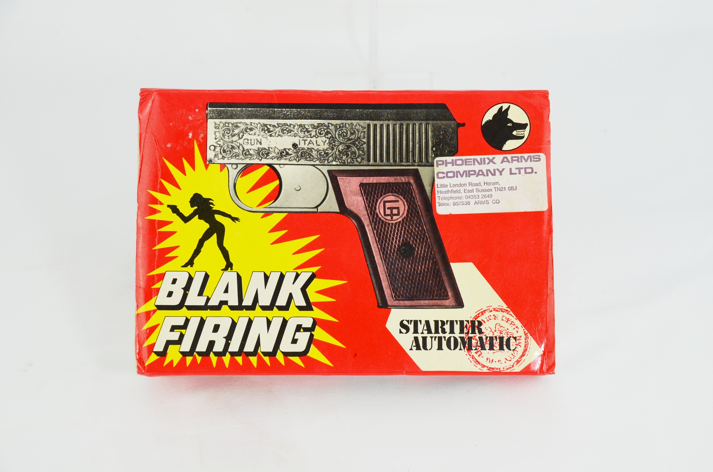 Sussex Armoury 7 Shot Blank Firing Starter Pistol - Image 8