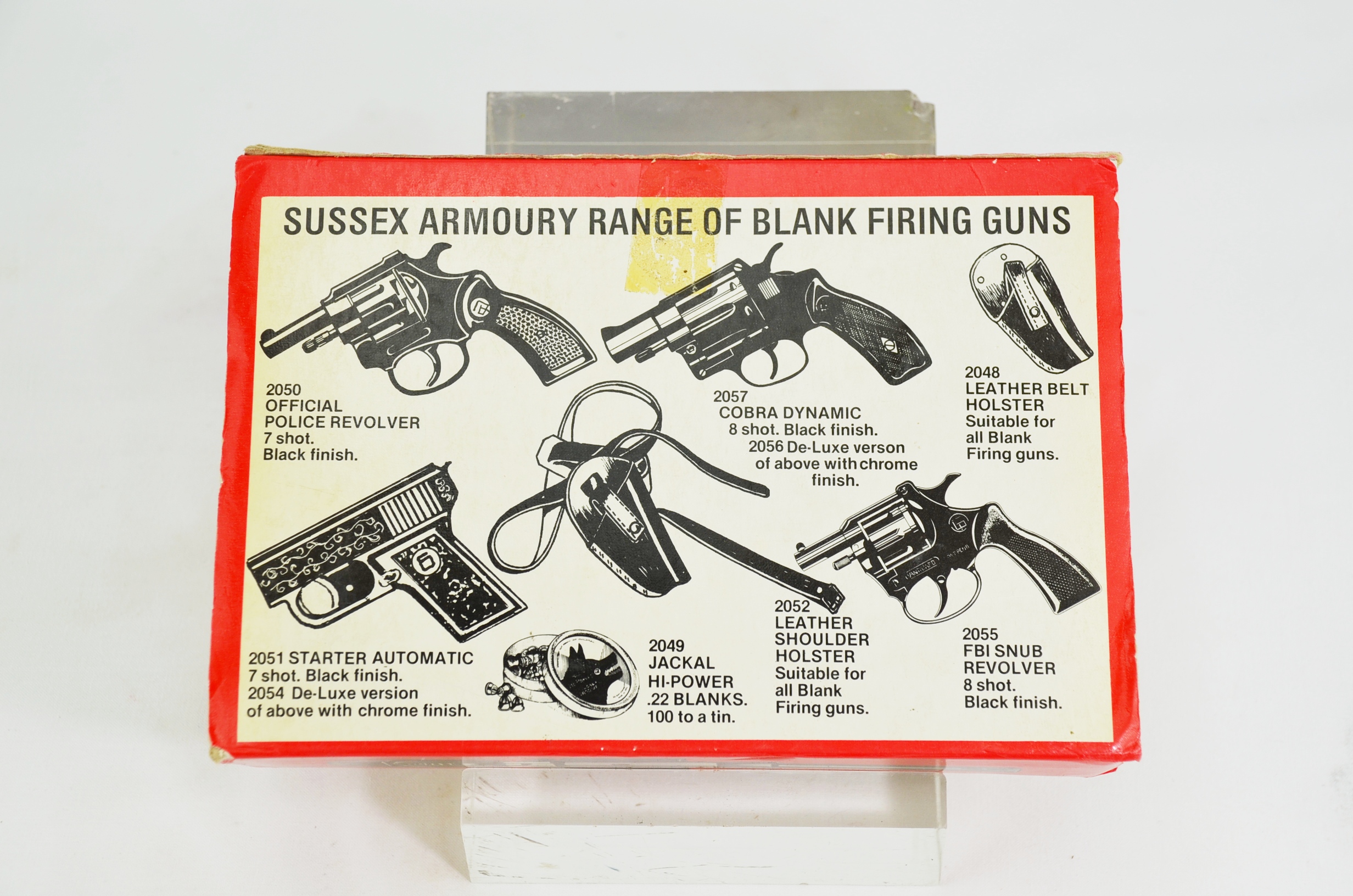 Sussex Armoury 7 Shot Blank Firing Starter Pistol - Image 7