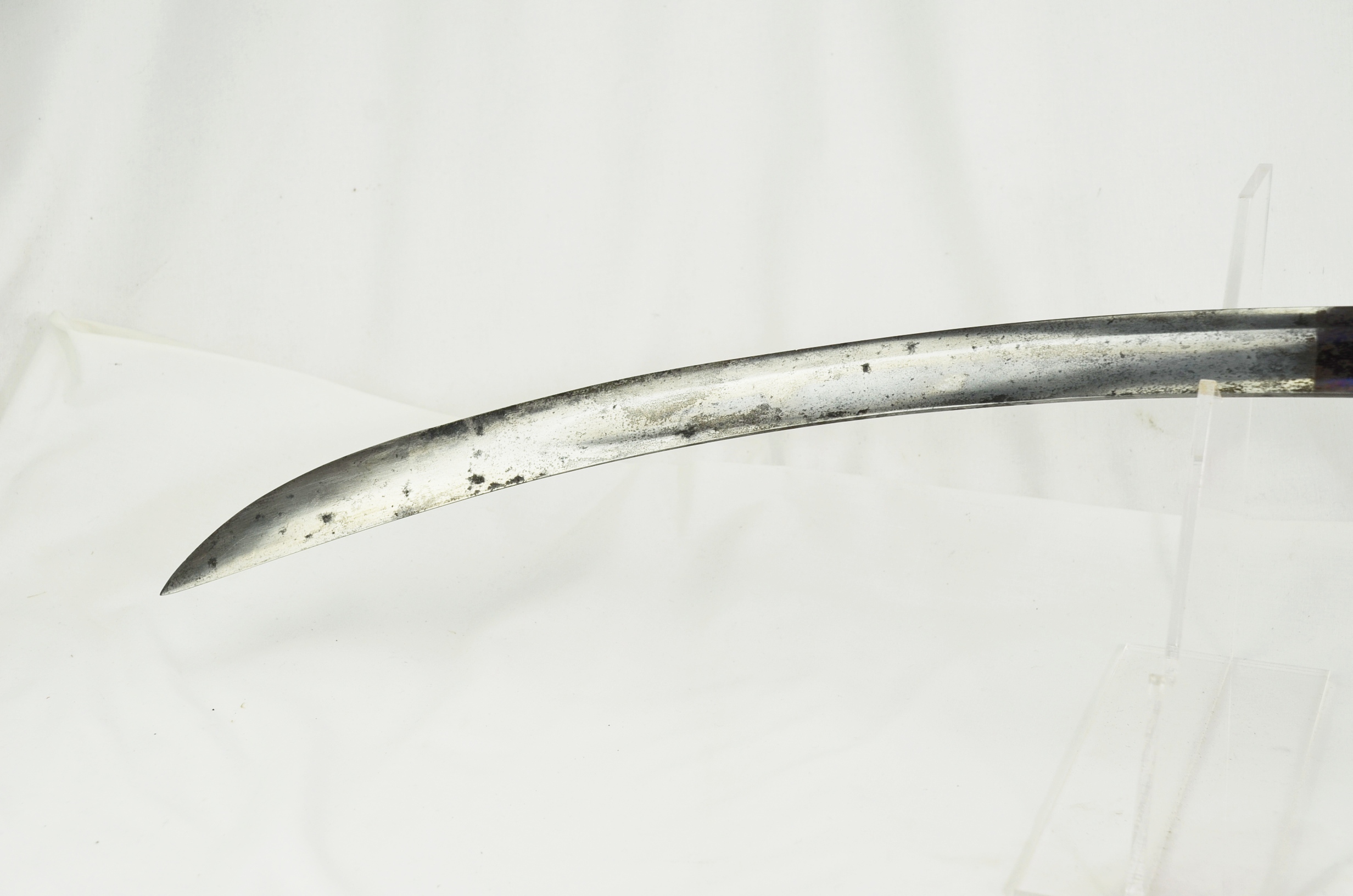 Early 19th Century British 1803 Pattern Light Company Officer’s Sabre By Prosser - Image 3