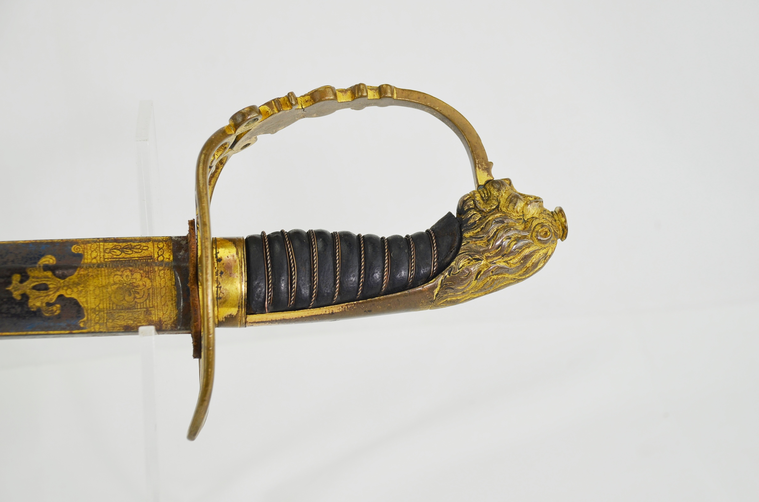 Early 19th Century British 1803 Pattern Light Company Officer’s Sabre By Prosser - Image 6