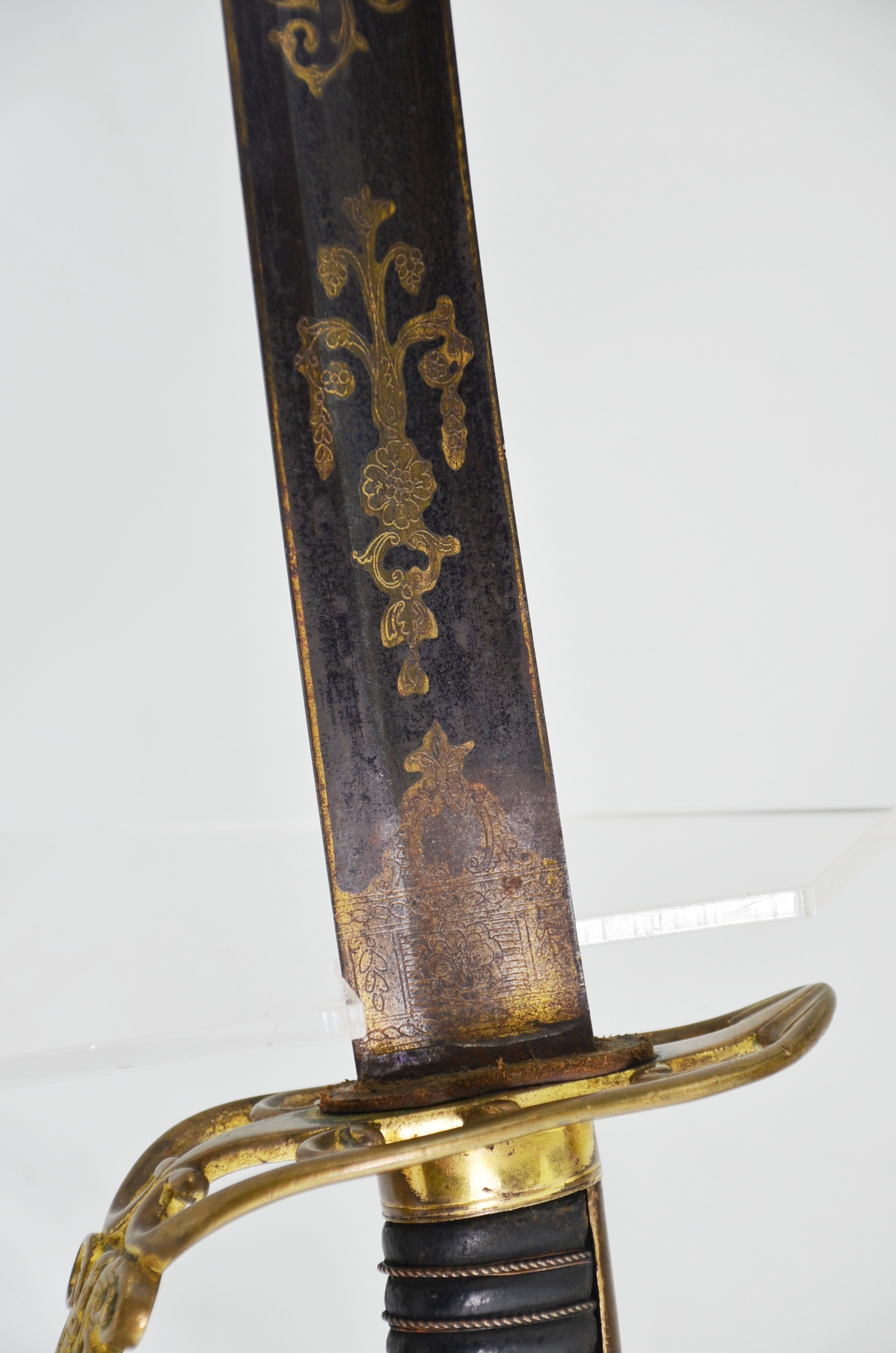 Early 19th Century British 1803 Pattern Light Company Officer’s Sabre By Prosser - Image 10