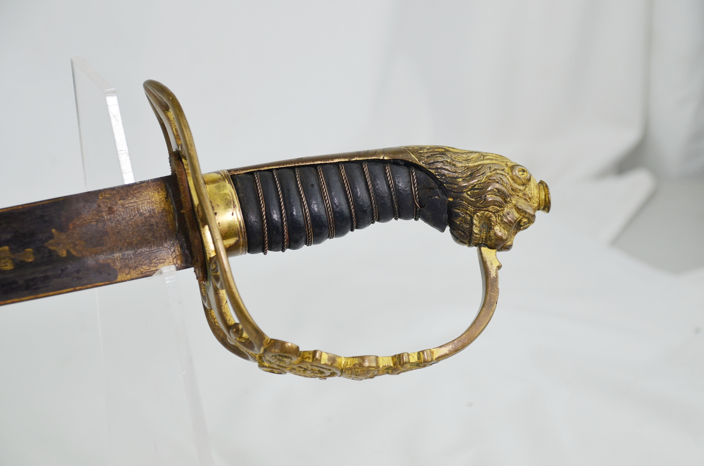 Early 19th Century British 1803 Pattern Light Company Officer’s Sabre By Prosser - Image 11