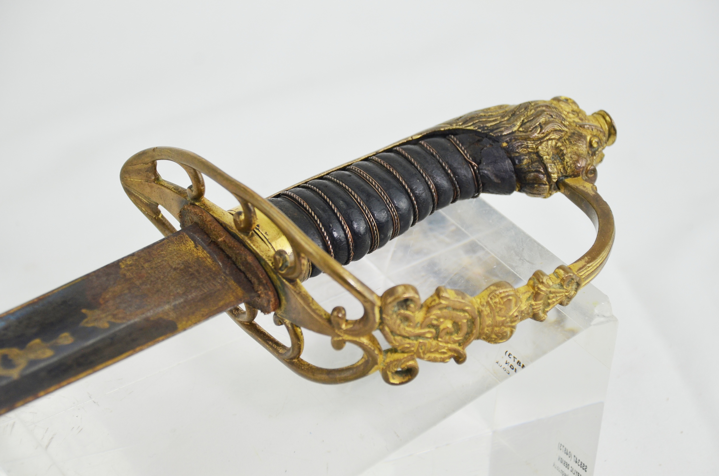 Early 19th Century British 1803 Pattern Light Company Officer’s Sabre By Prosser - Image 12