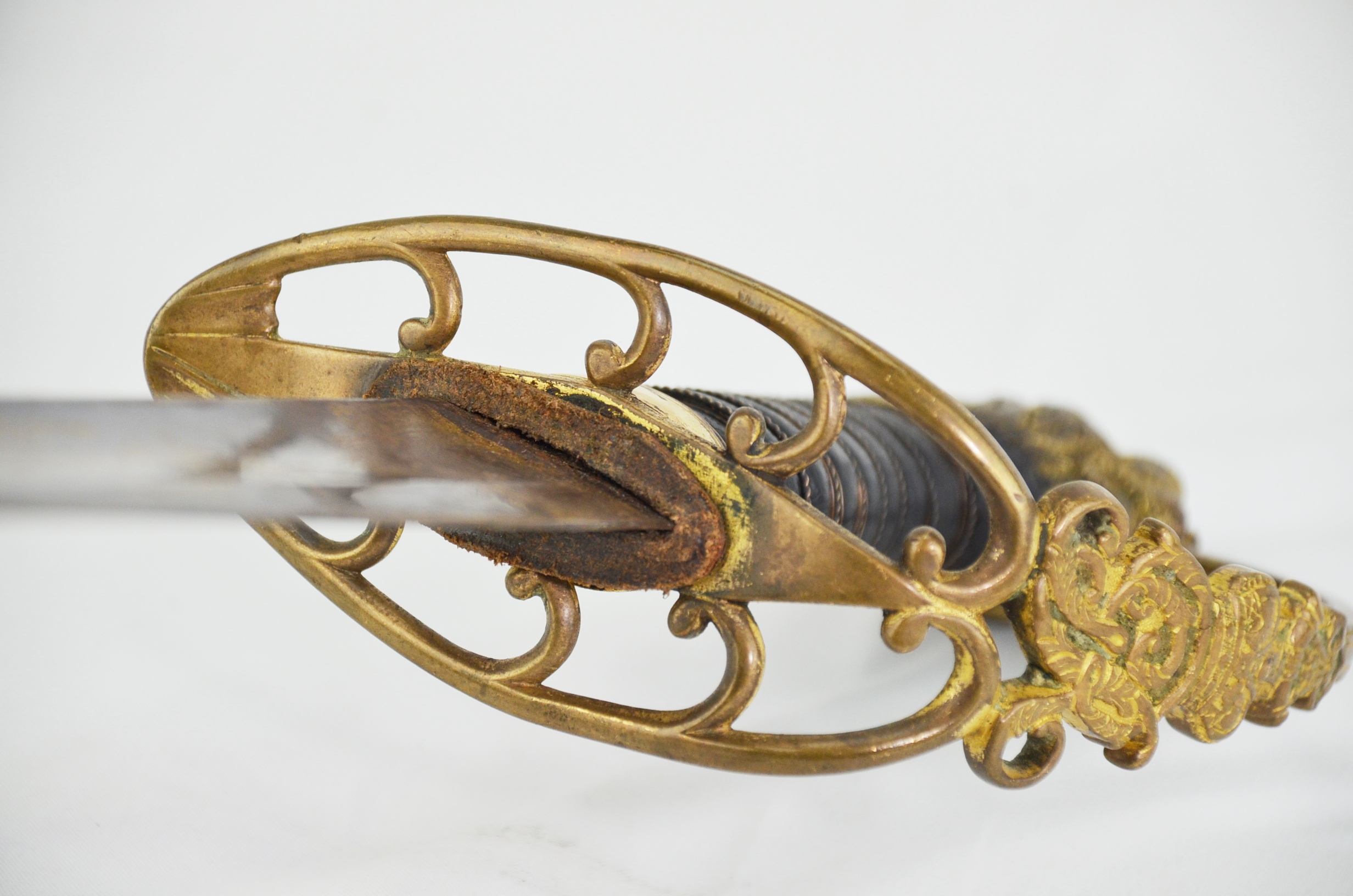 Early 19th Century British 1803 Pattern Light Company Officer’s Sabre By Prosser - Image 15