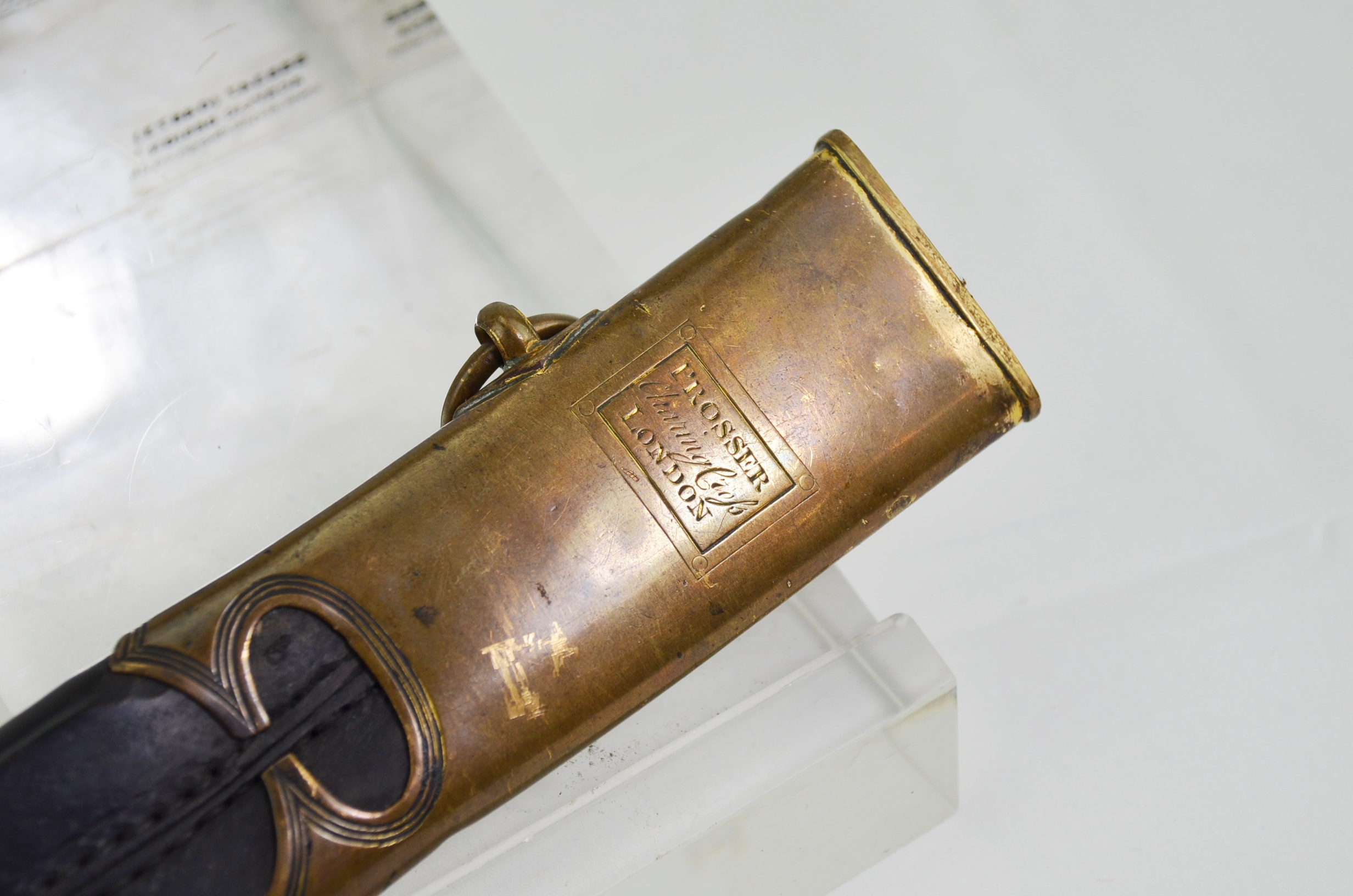 Early 19th Century British 1803 Pattern Light Company Officer’s Sabre By Prosser - Image 16