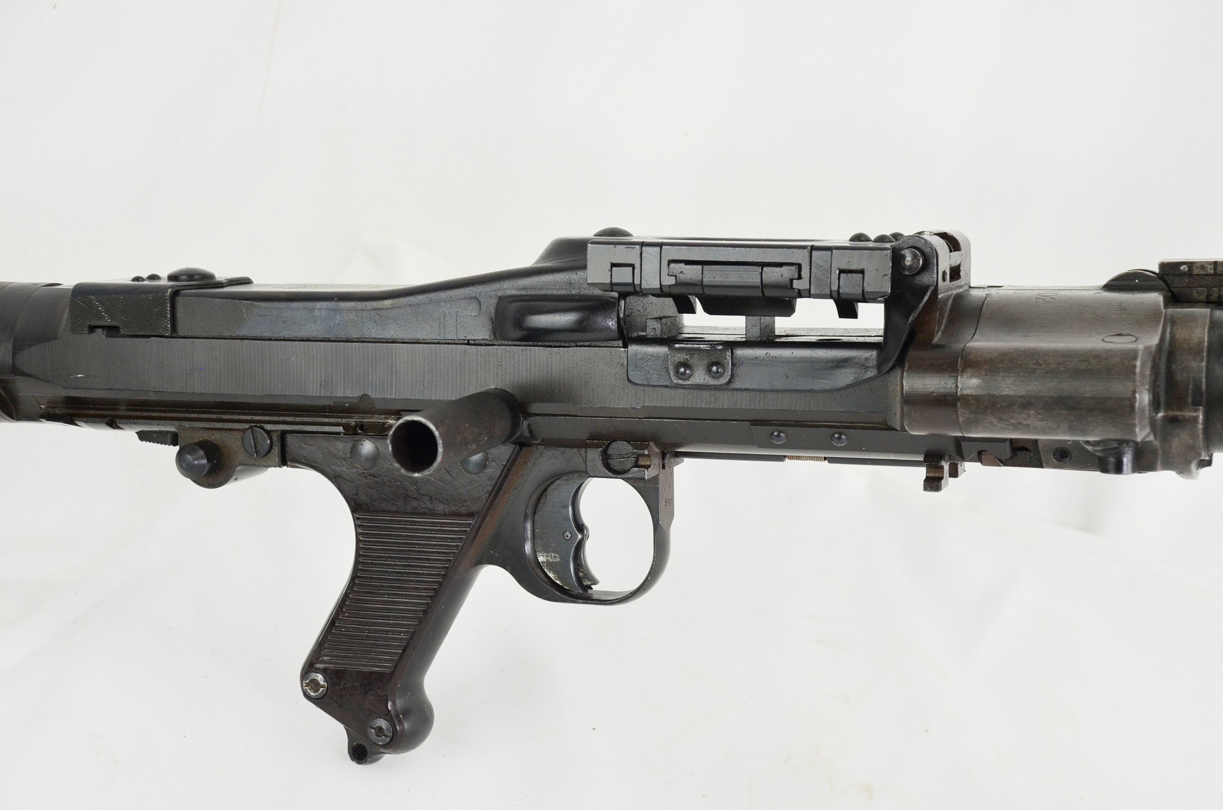 Original WW2 German Third Reich MG34 - Image 10