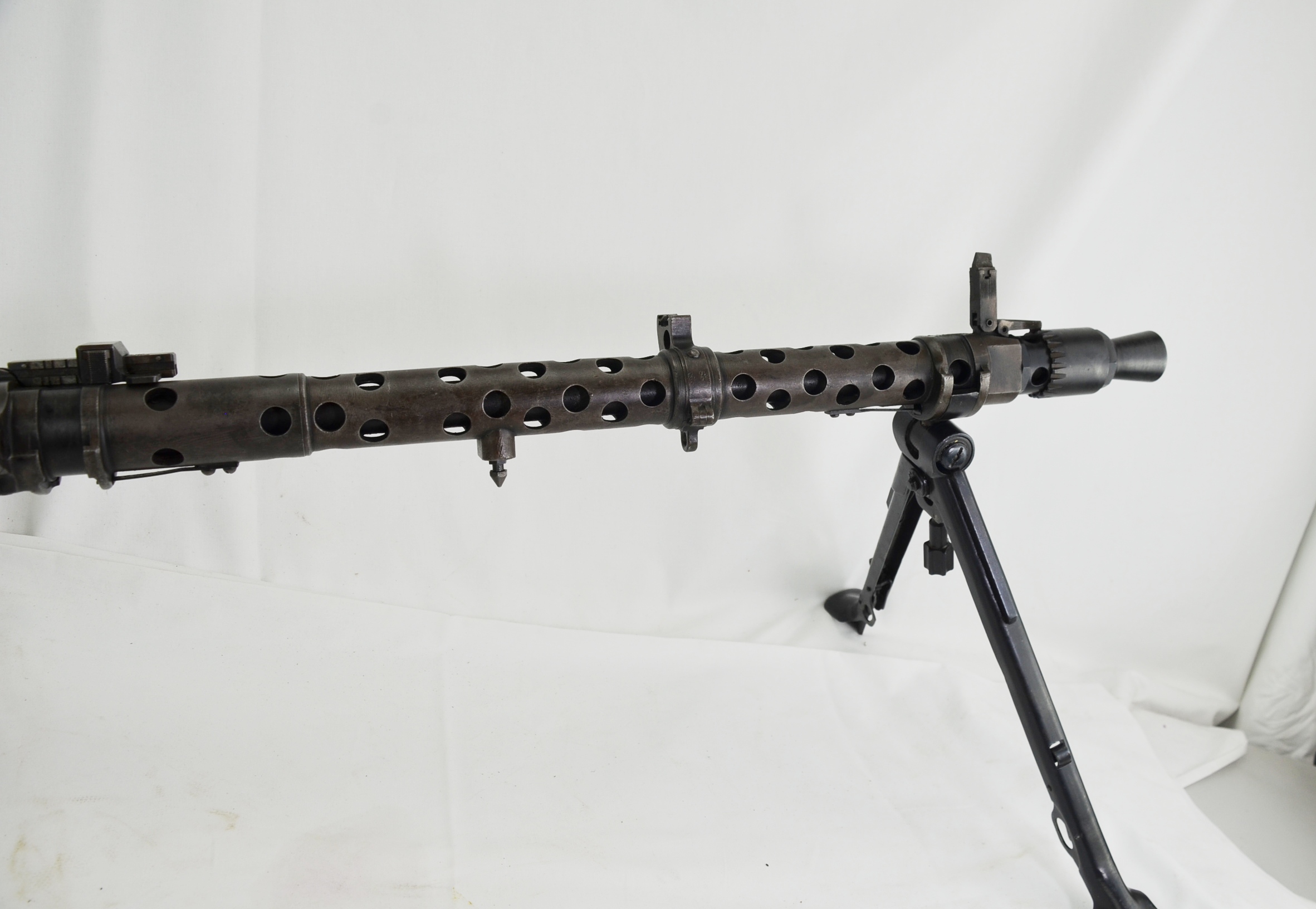 Original WW2 German Third Reich MG34 - Image 11