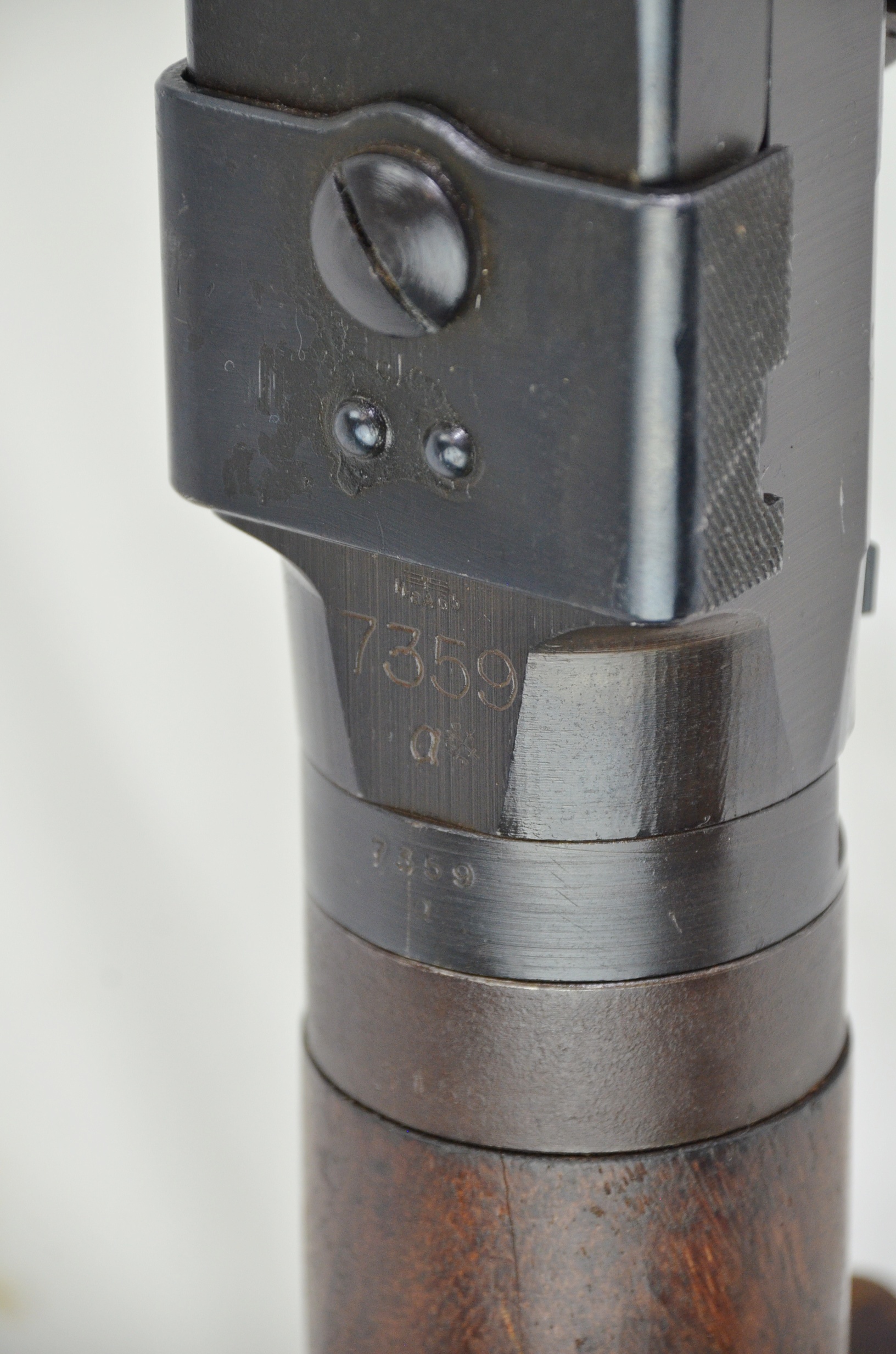 Original WW2 German Third Reich MG34 - Image 13