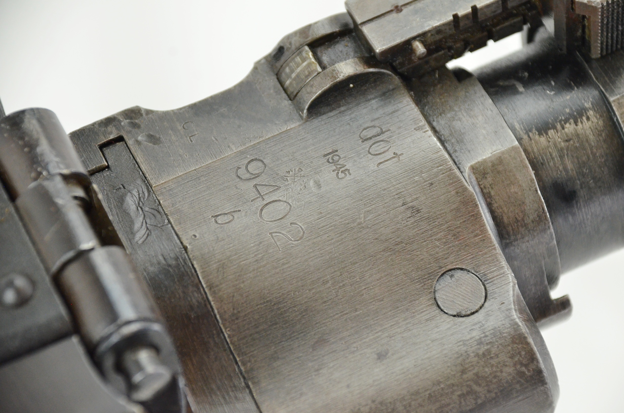Original WW2 German Third Reich MG34 - Image 16