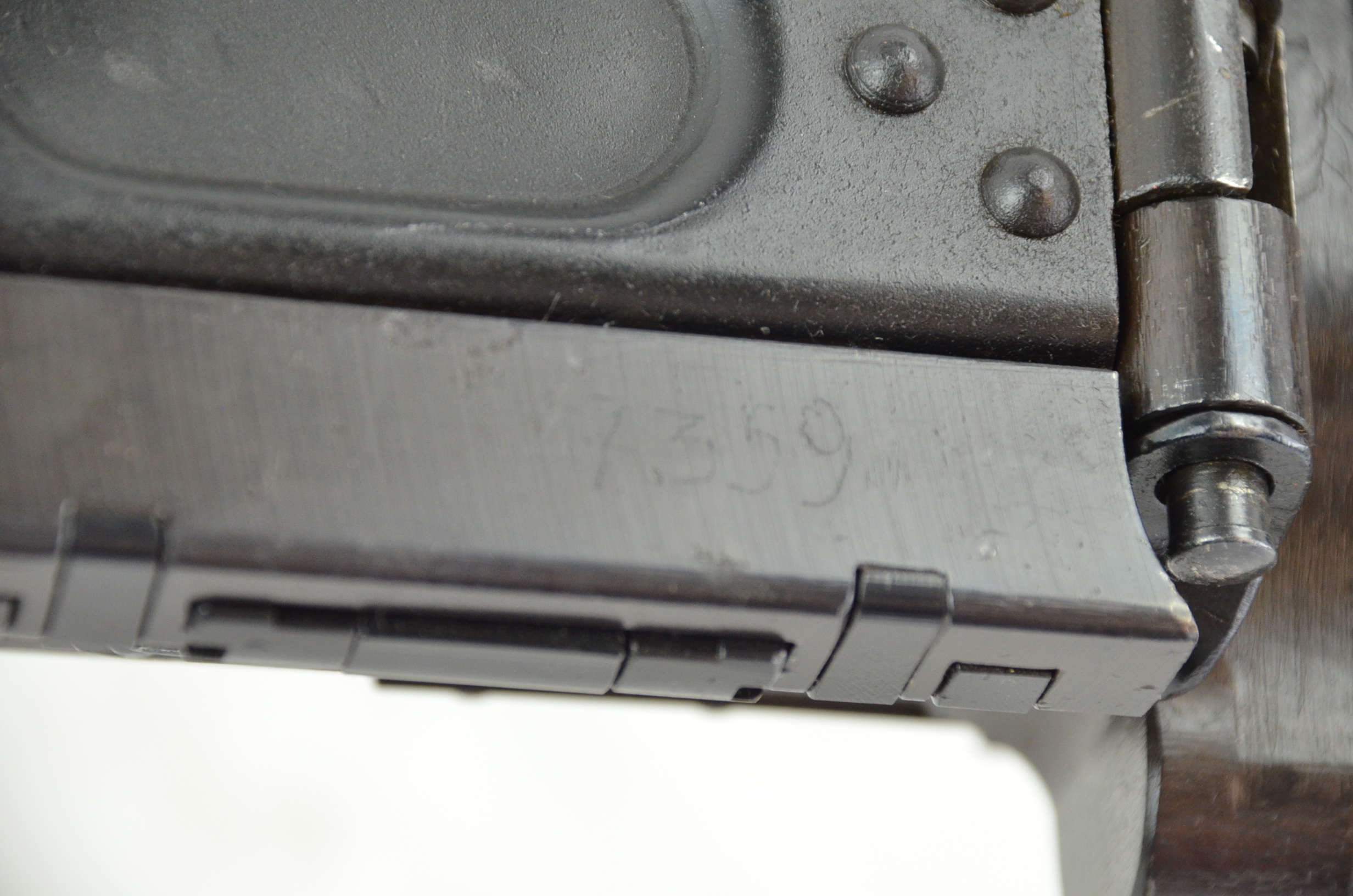 Original WW2 German Third Reich MG34 - Image 17