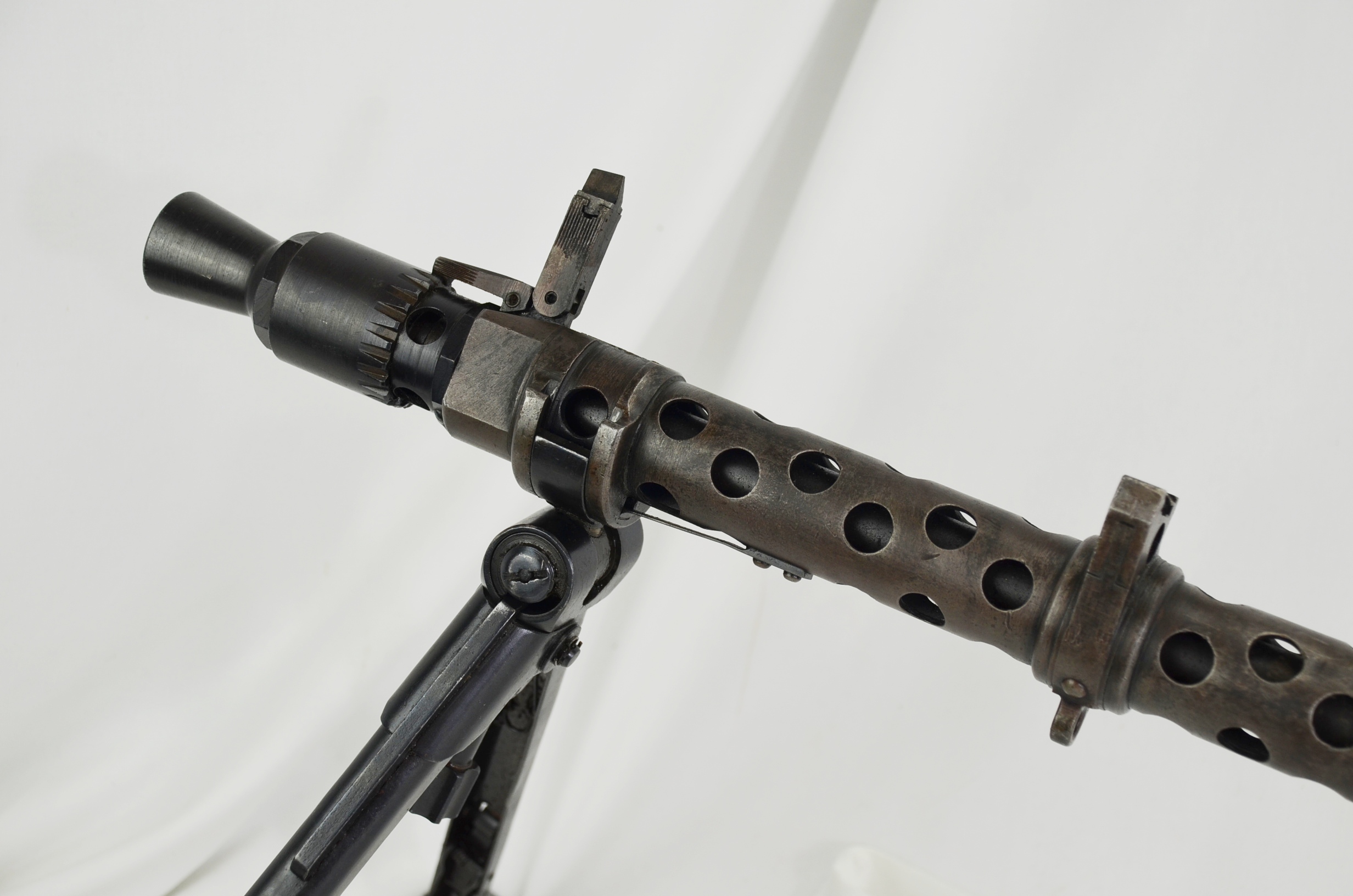 Original WW2 German Third Reich MG34 - Image 2