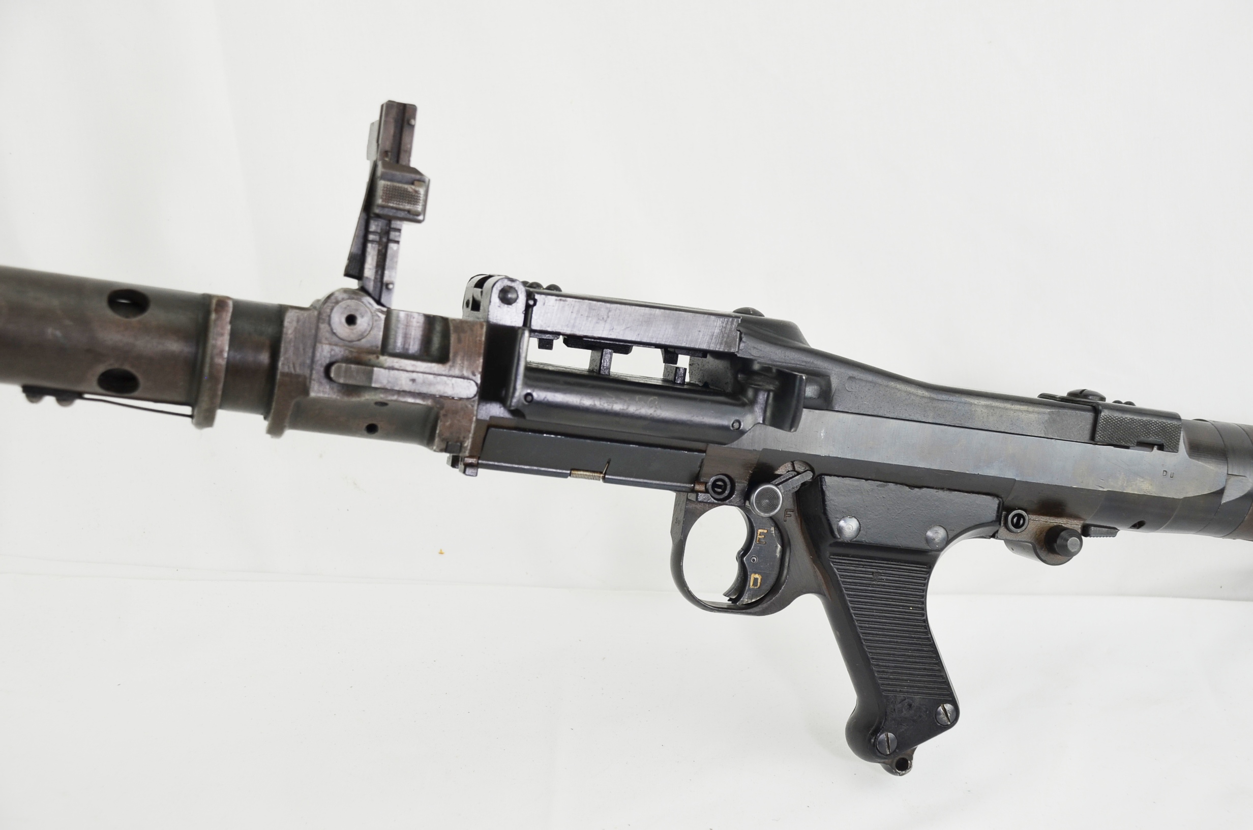Original WW2 German Third Reich MG34 - Image 4