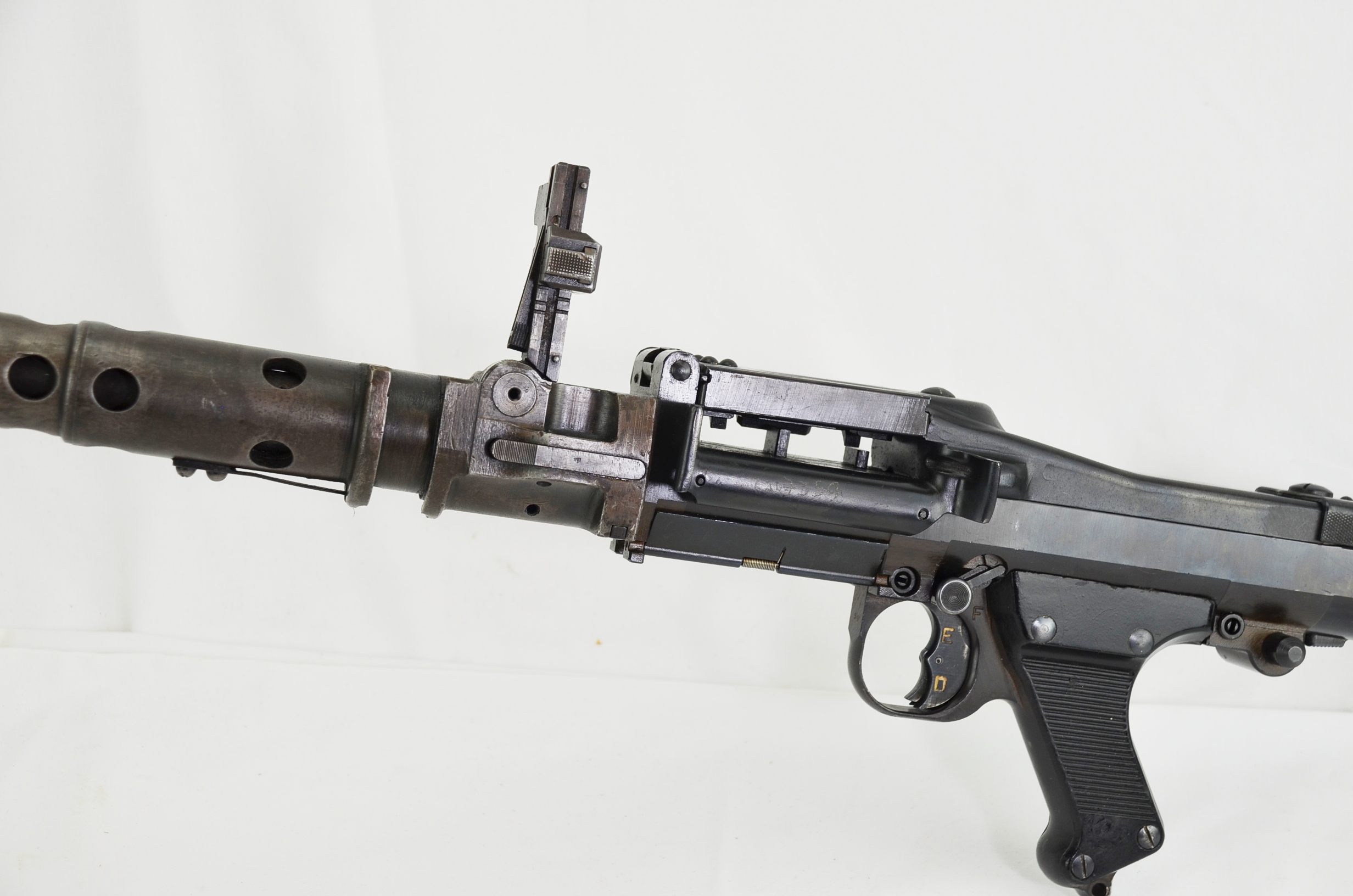 Original WW2 German Third Reich MG34 - Image 5
