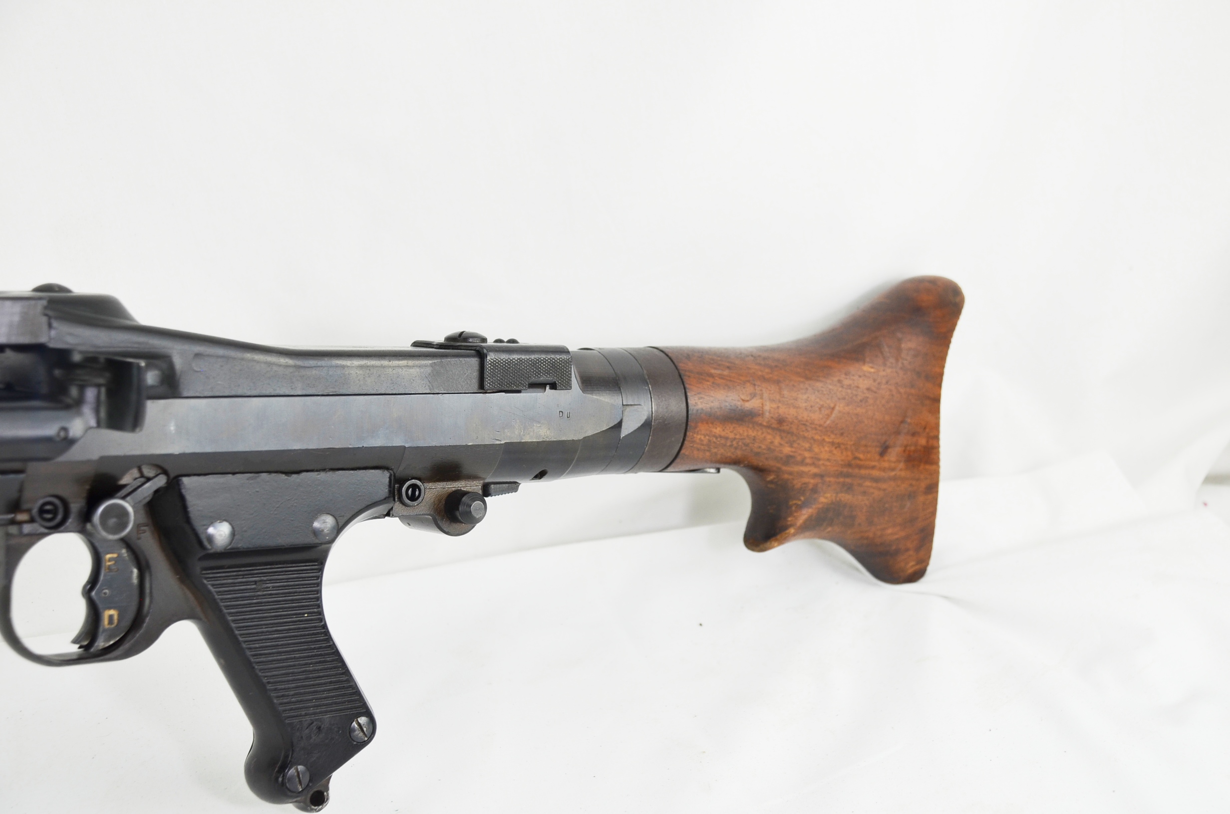 Original WW2 German Third Reich MG34 - Image 6