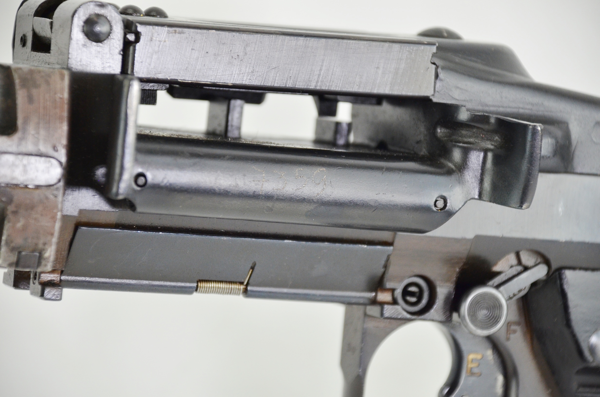 Original WW2 German Third Reich MG34 - Image 7
