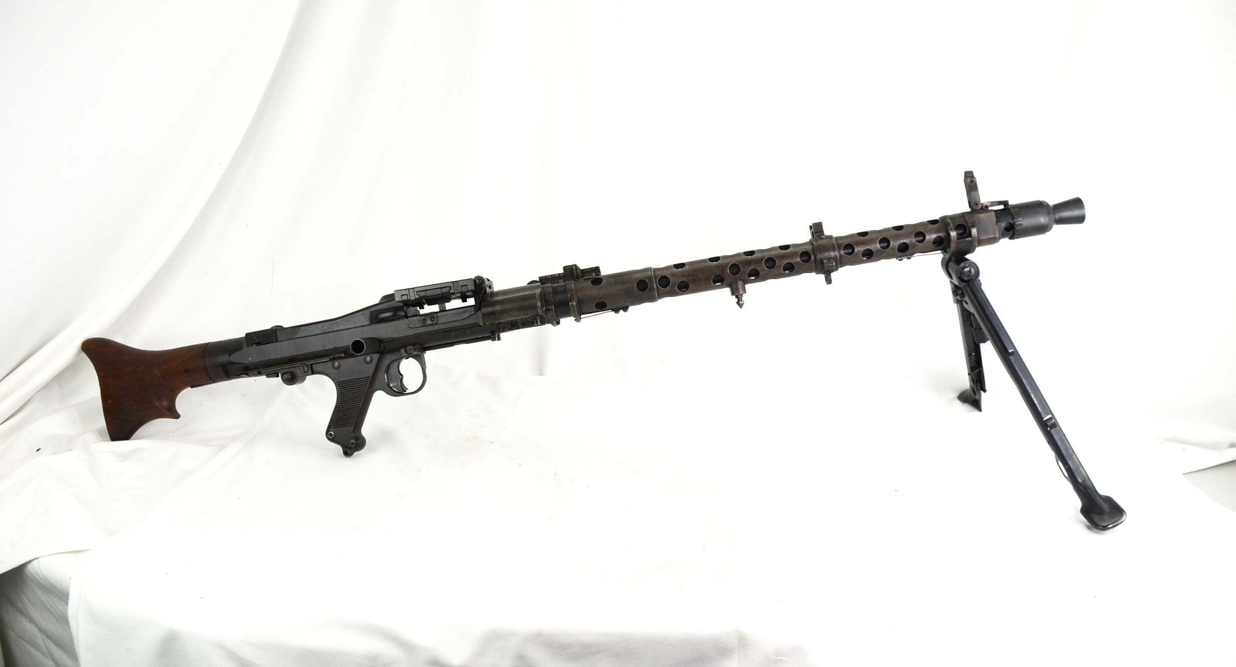 Original WW2 German Third Reich MG34 - Image 8
