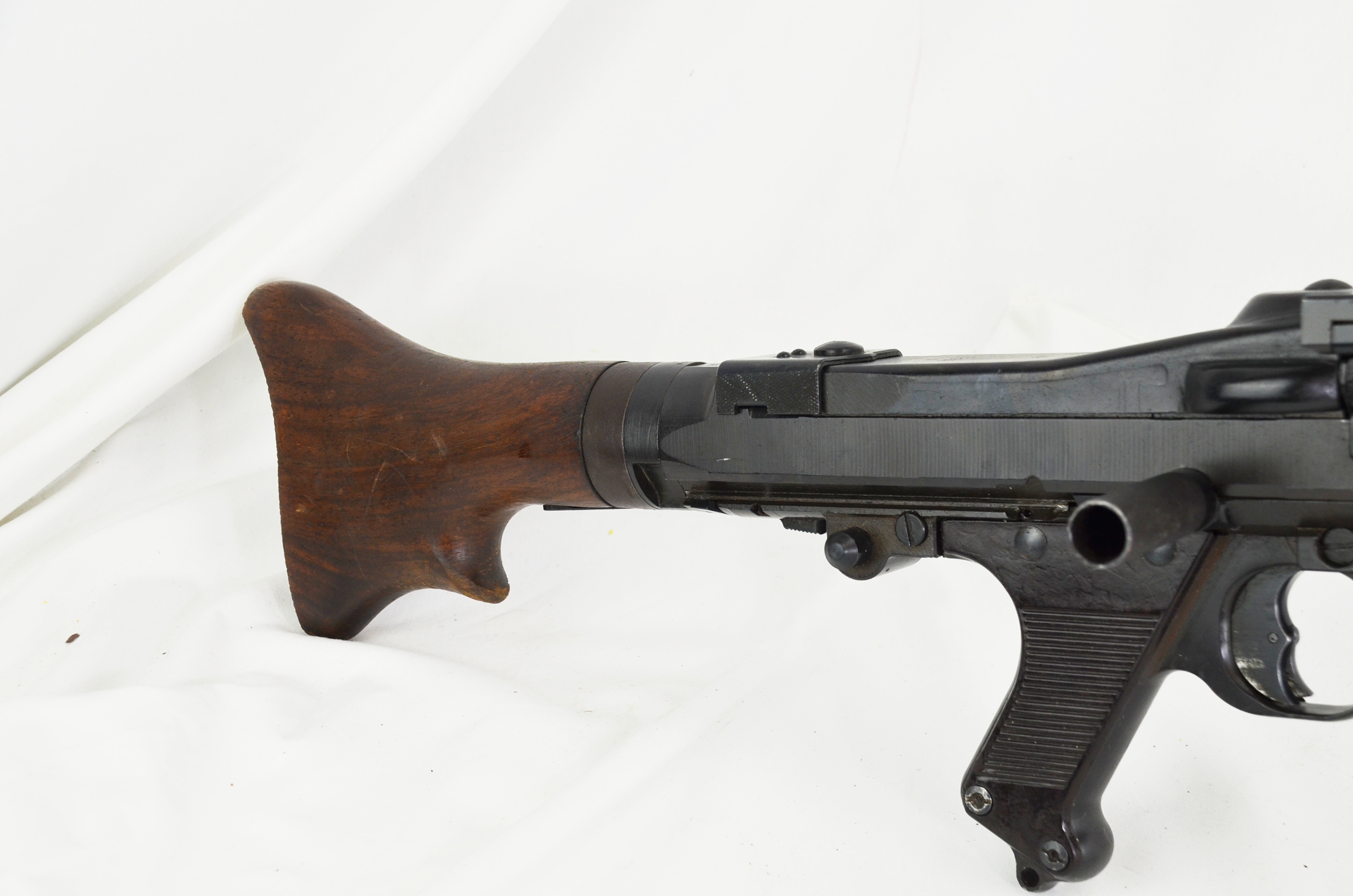 Original WW2 German Third Reich MG34 - Image 9