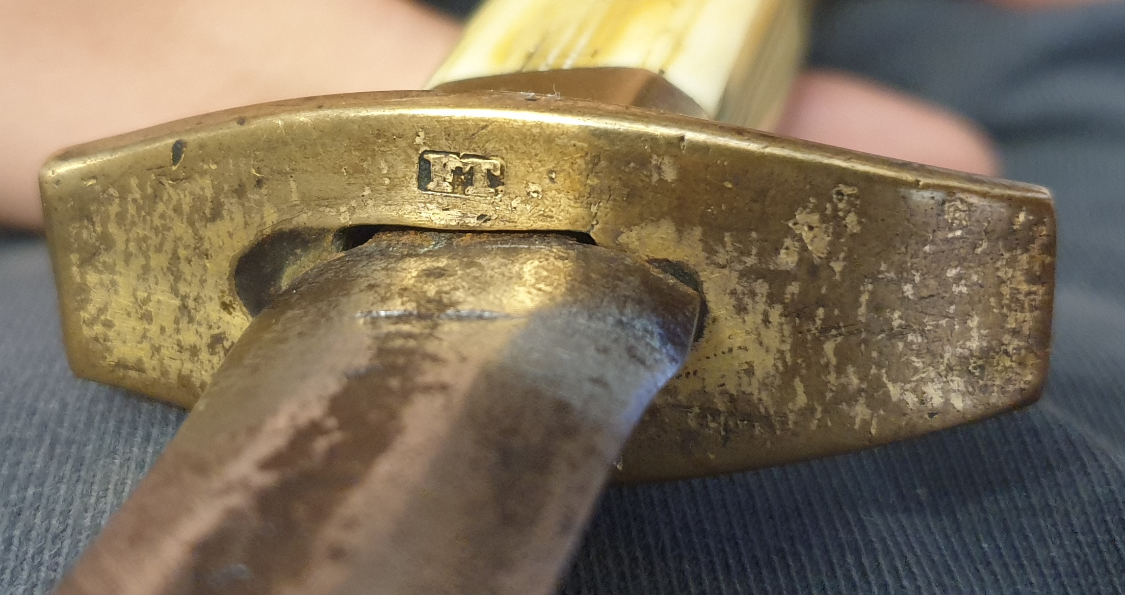 Georgian British Naval Fighting Dirk by Francis Thurkle - Image 2
